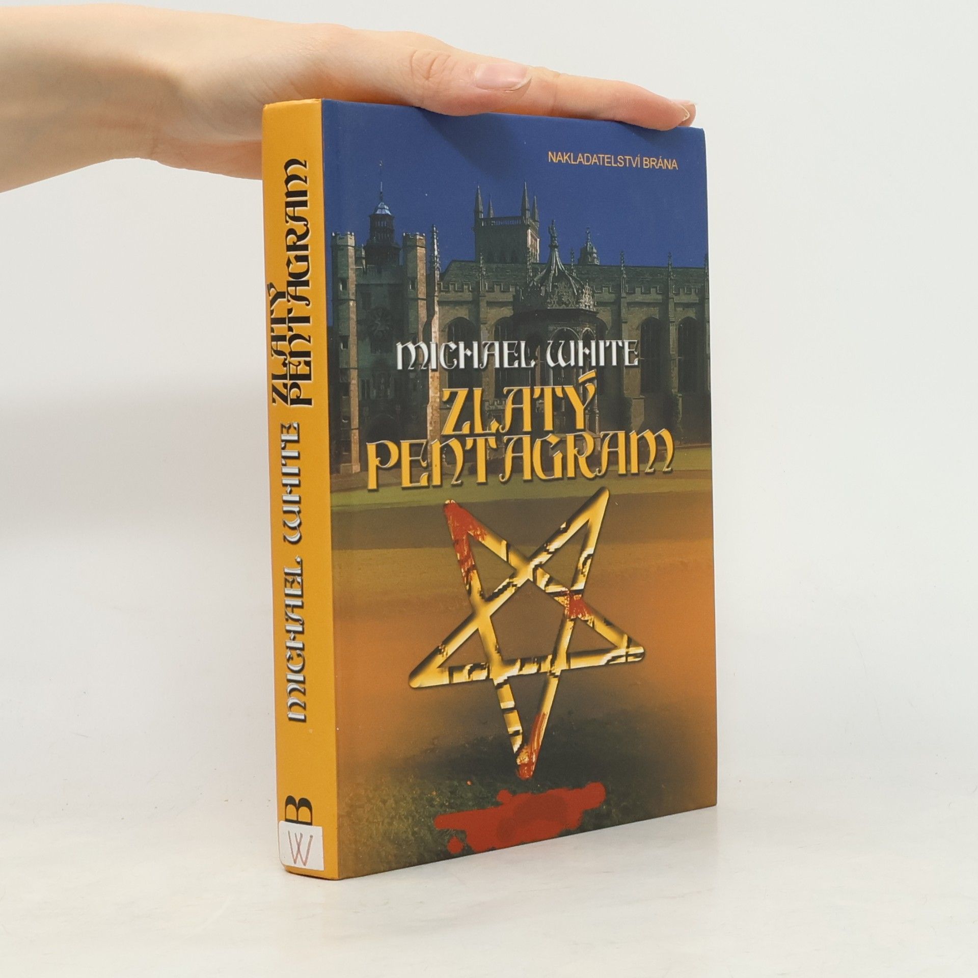 Michael White Zlatý pentagram