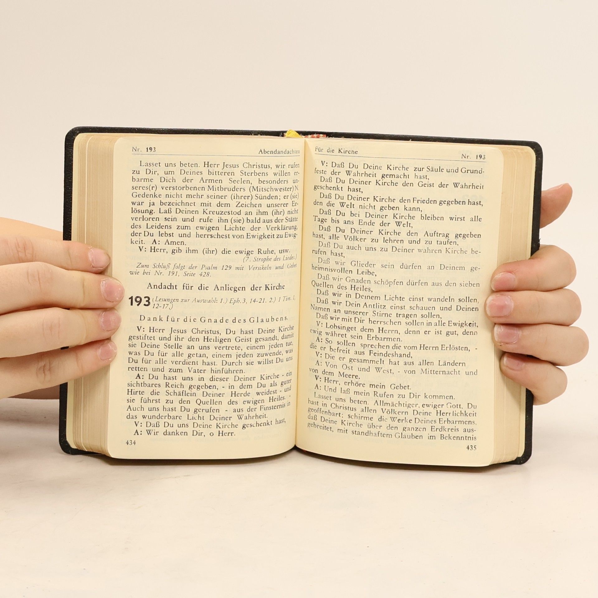 Various authors Die Betende Gemeinde