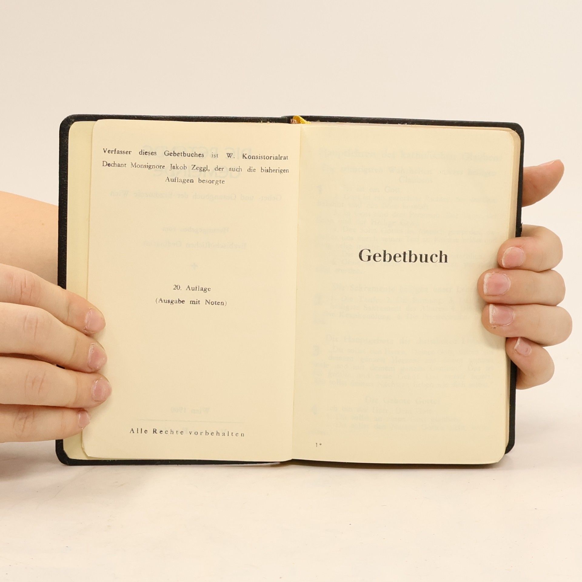 Various authors Die Betende Gemeinde