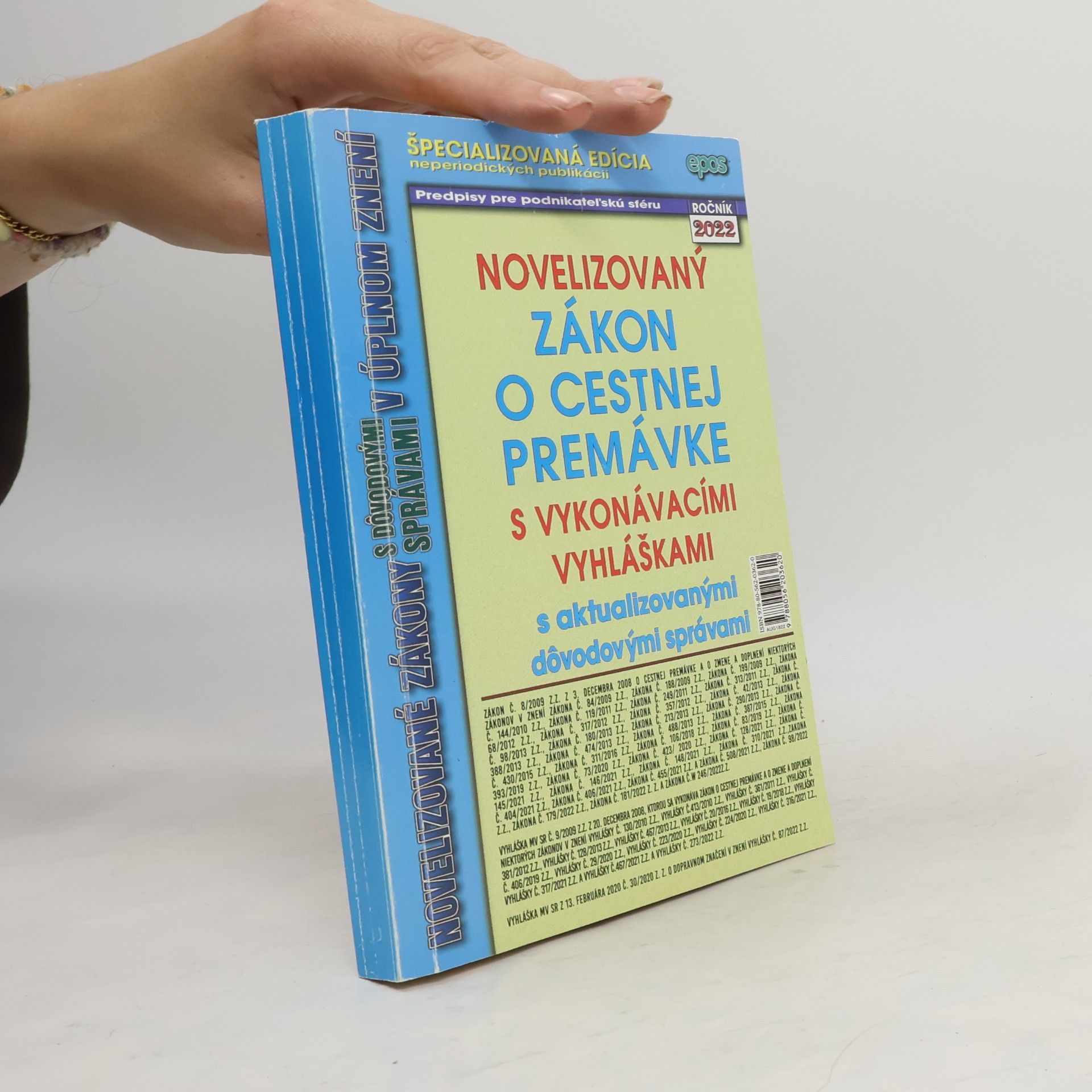 Novelizovaný zákon o cestnej premávke 2022