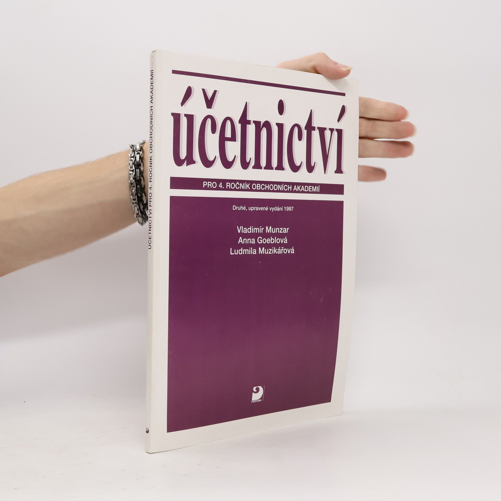 Anna Goeblová Účetnictví pro 4. ročník obchodních akademií