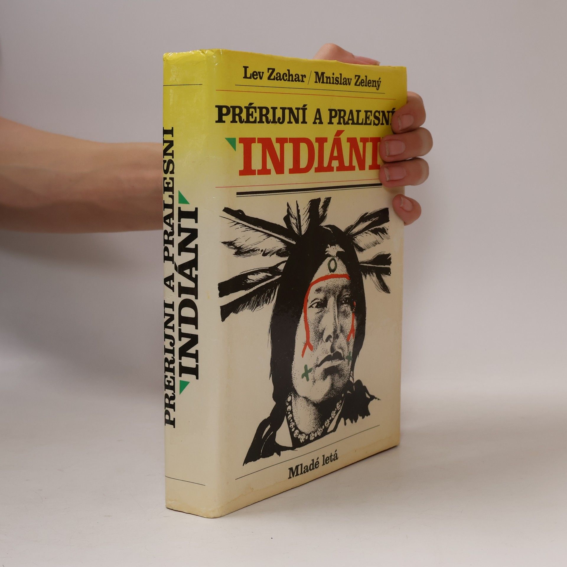 Prérijní a pralesní Indiáni