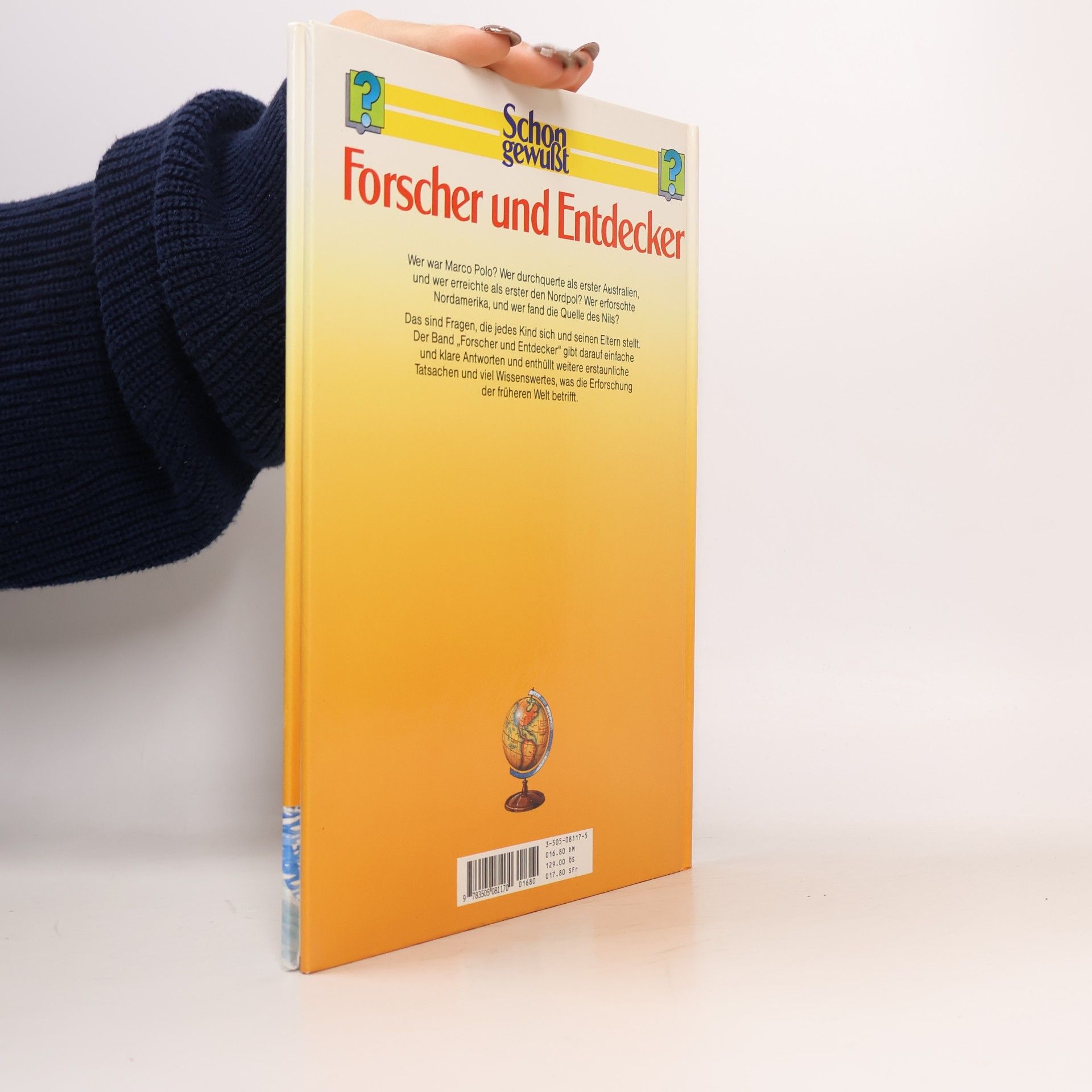 Christopher Maynard Forscher und Entdecker