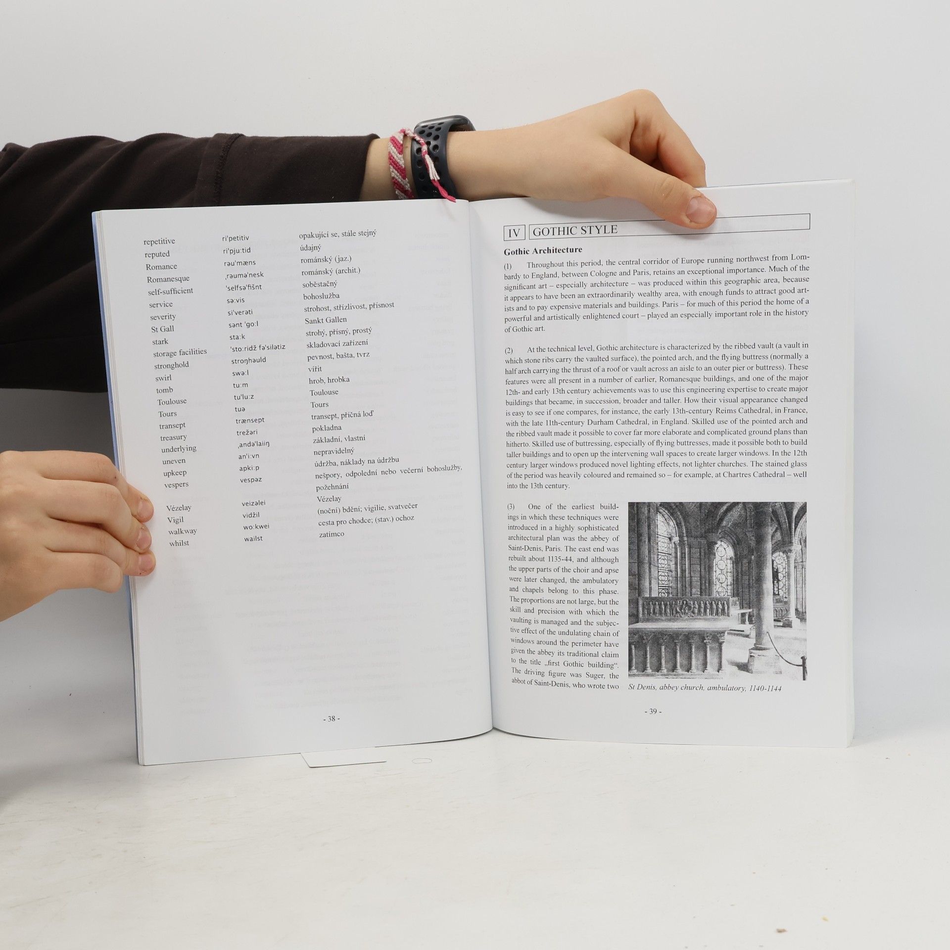Ludmila Caravanasová English Reader for Architectural Styles