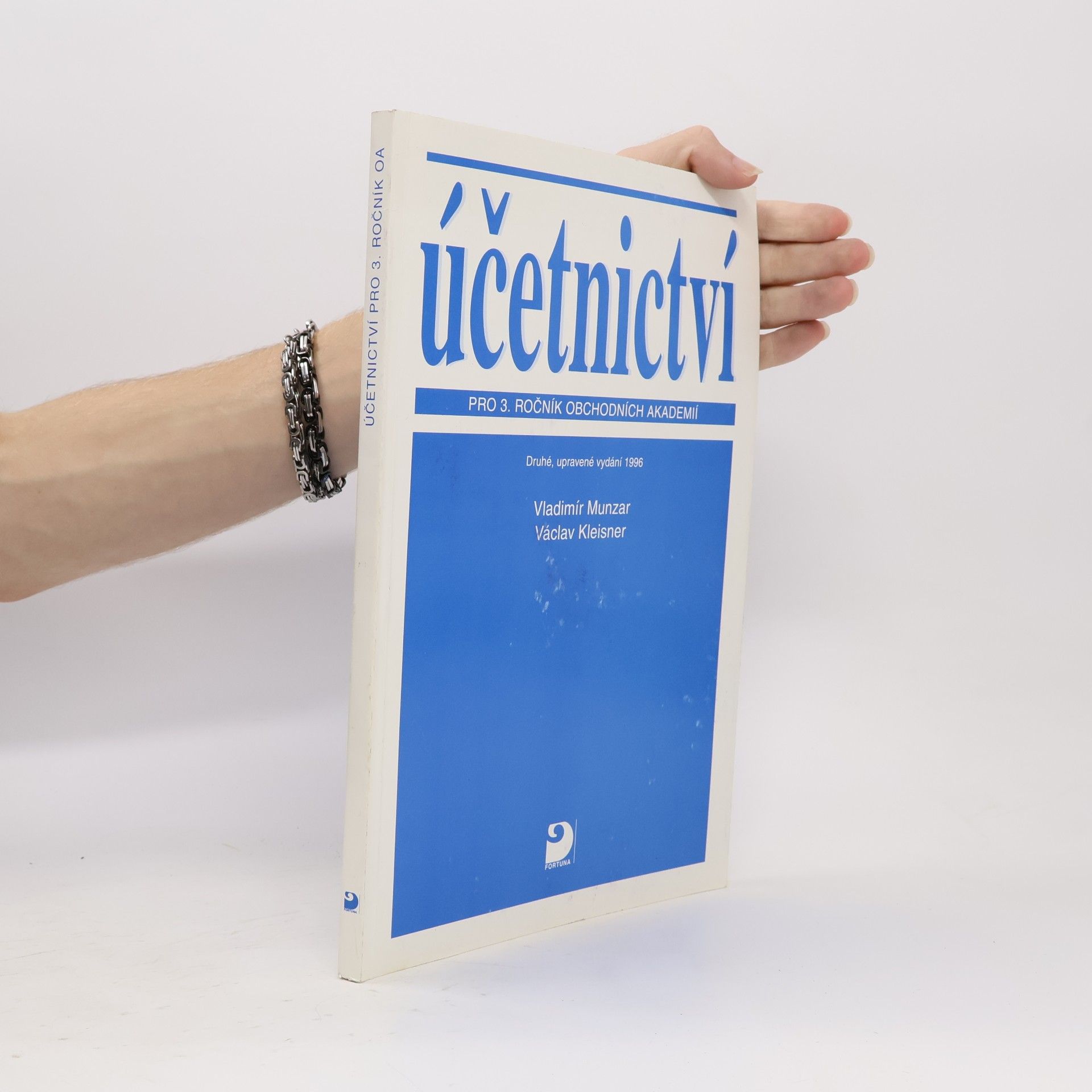 Účetnictví pro 3. ročník obchodních akademií