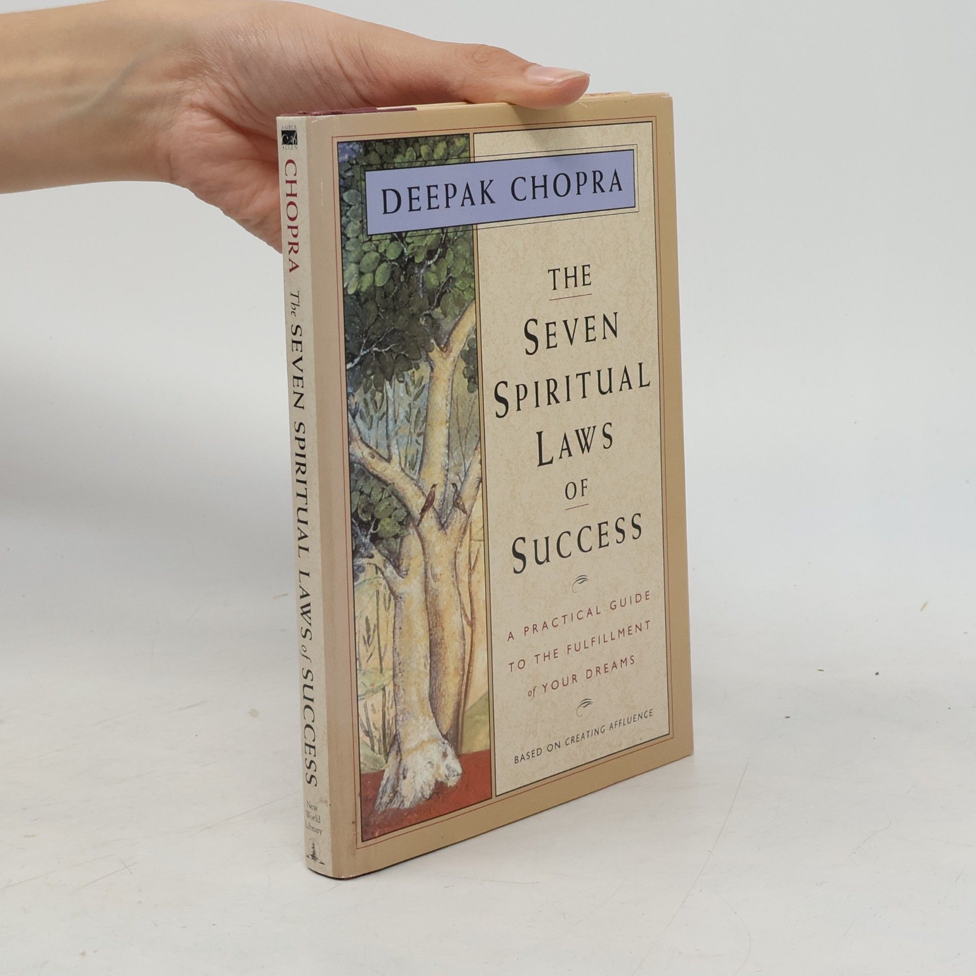 Deepak Chopra The Seven Spiritual Laws of Success