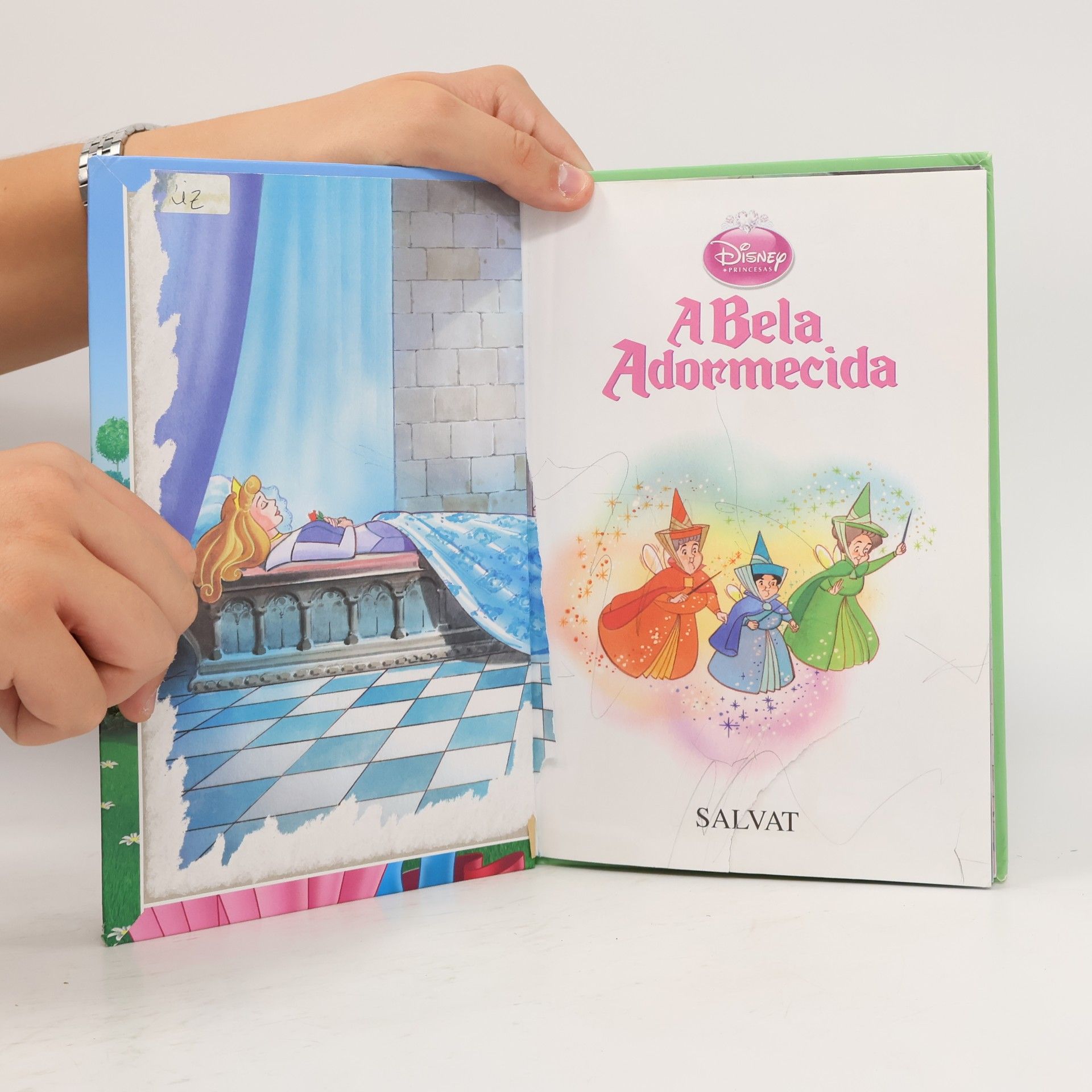 Autorenkollektiv A Bela Adormecida