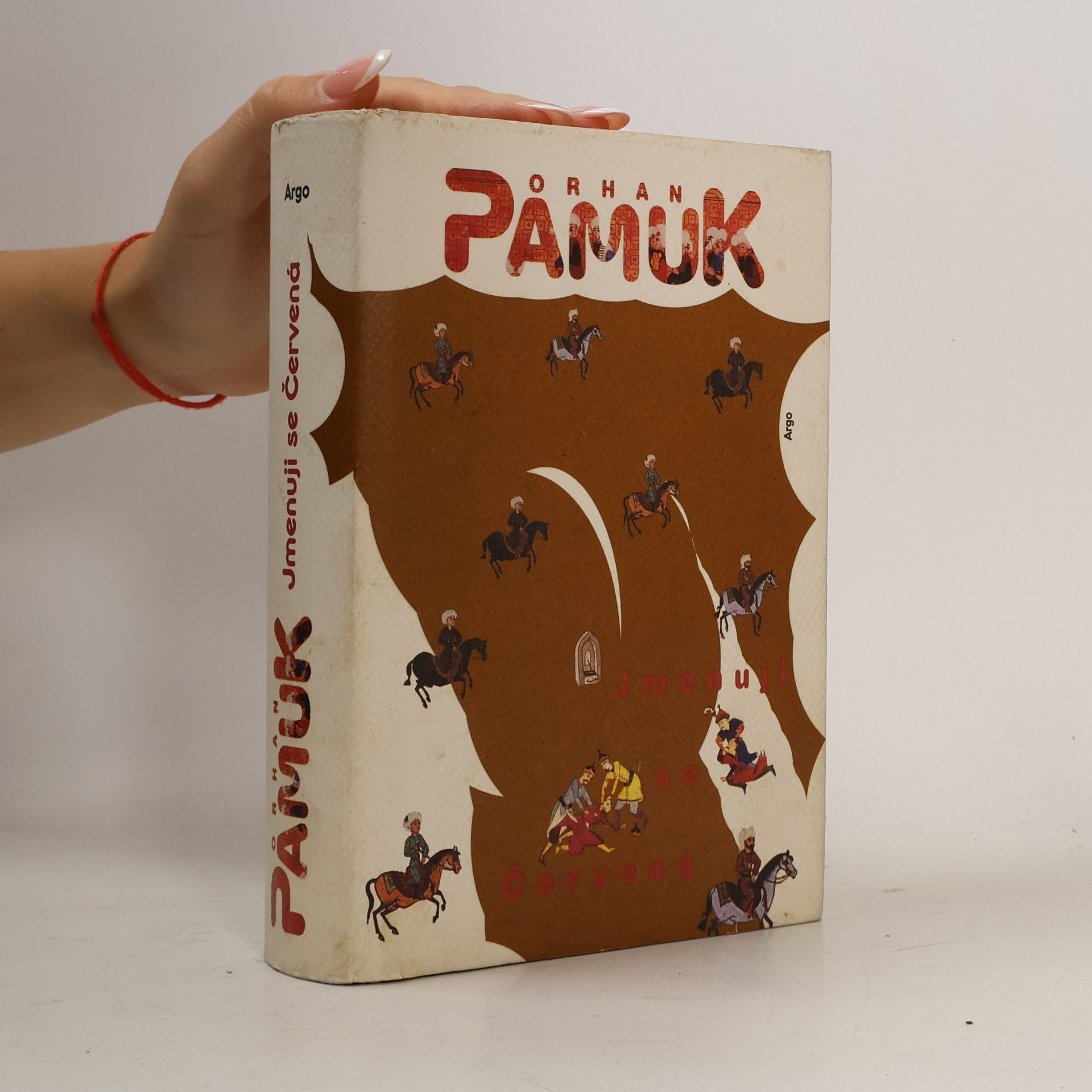 Orhan Pamuk Jmenuji se Červená