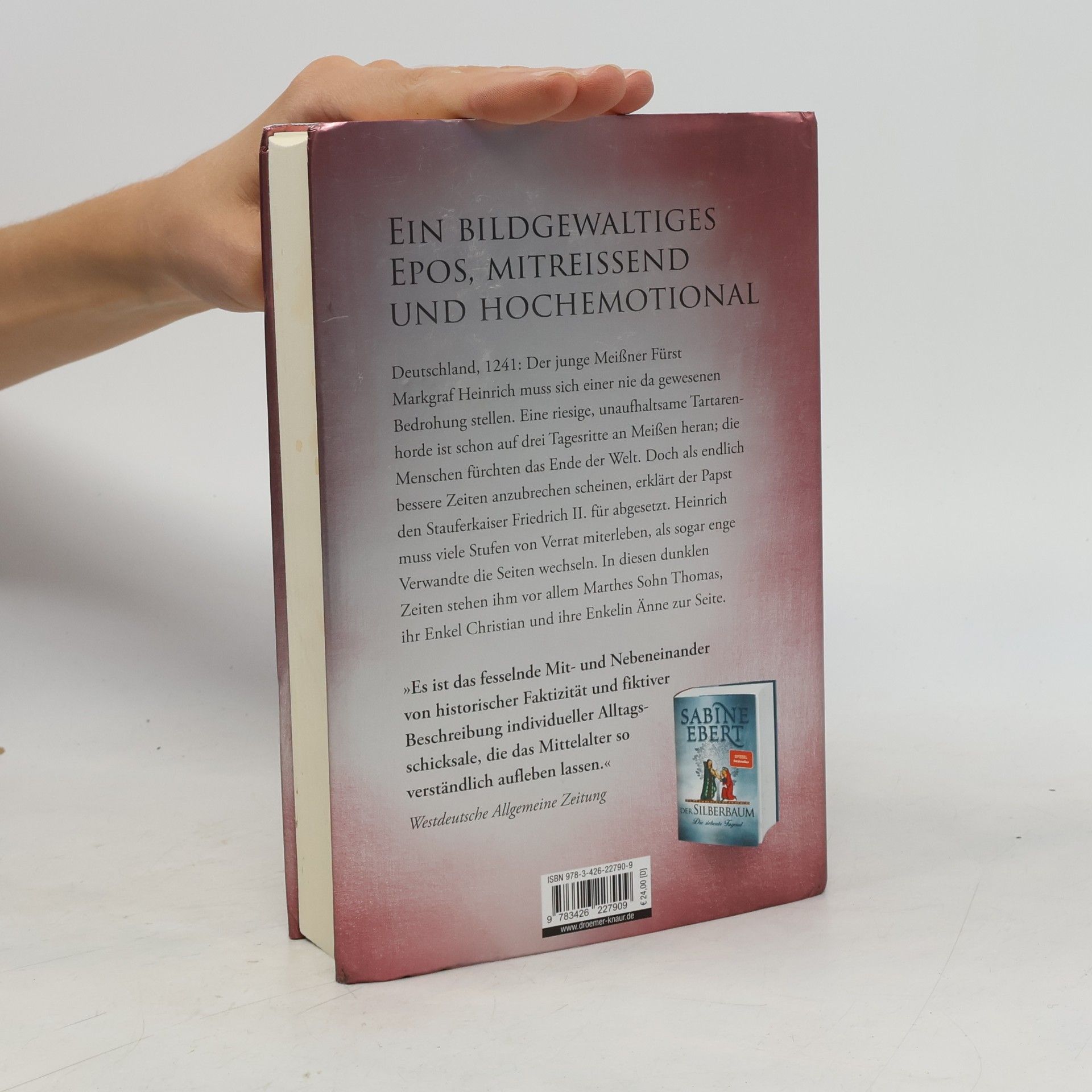 Sabine Ebert Der Silberbaum. Das Ende der Welt
