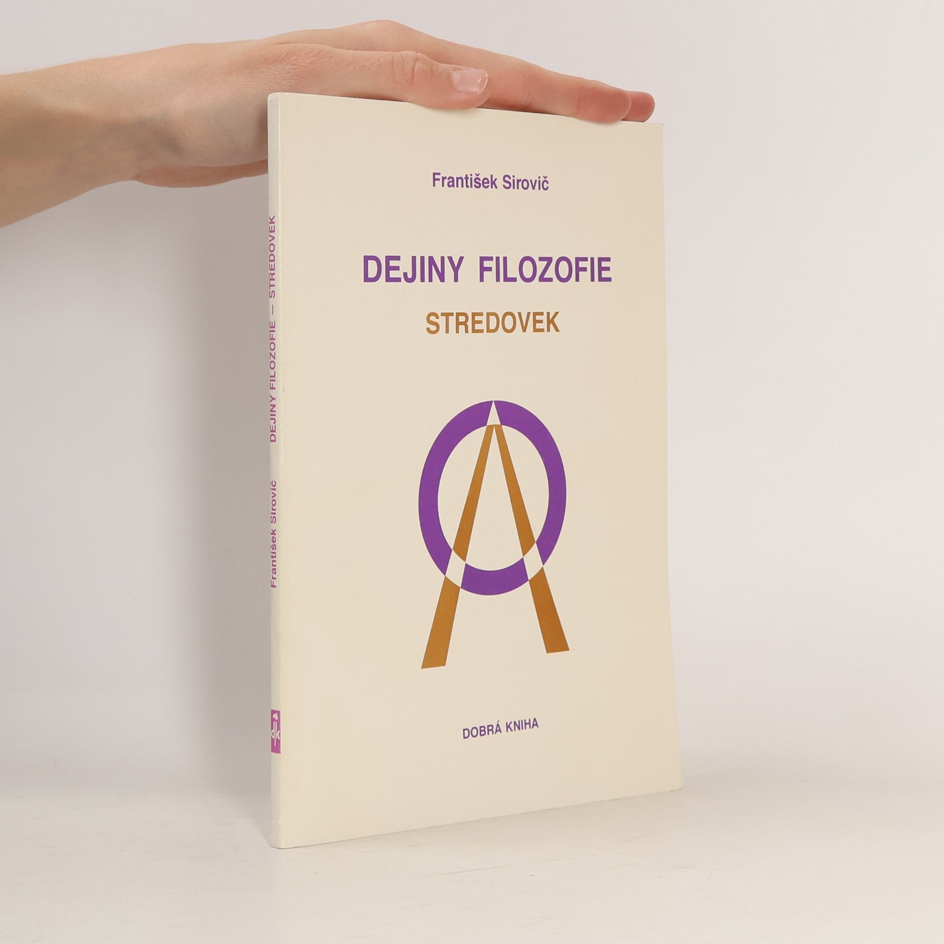 František Sirovič Dejiny filozofie. Stredovek