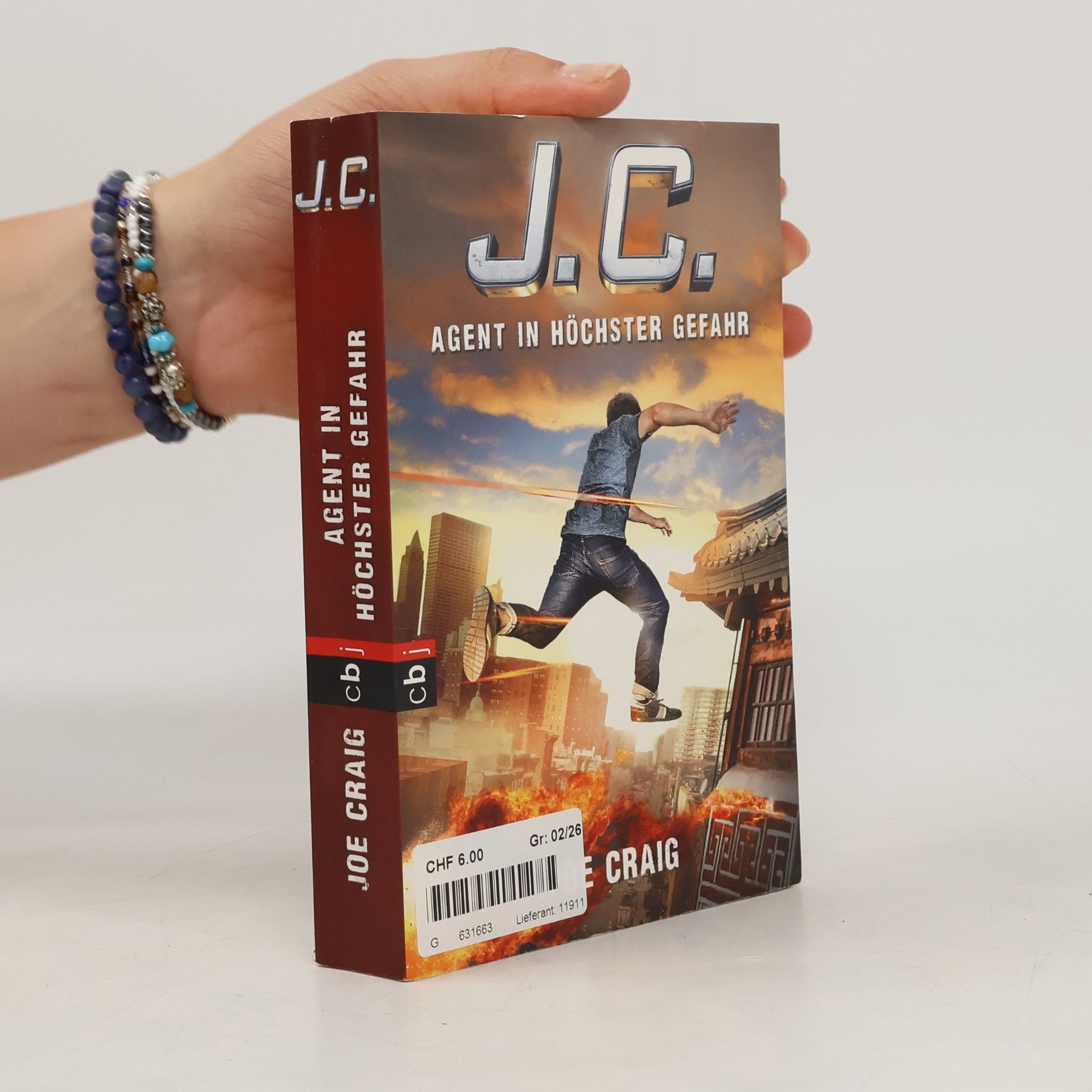 Joe Craig J.C. - Agent in höchster Gefahr
