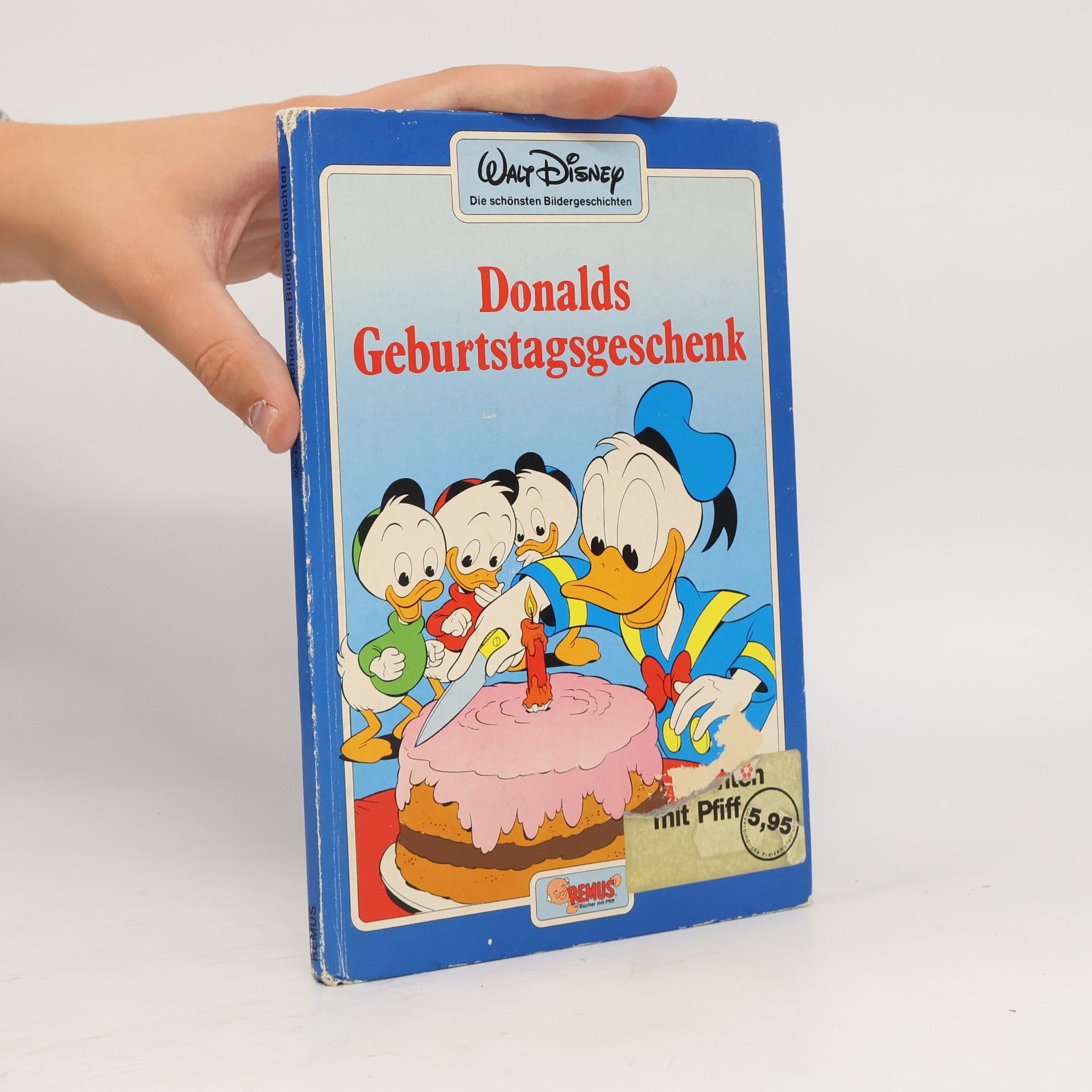 Various authors Donalds Geburtstagsgeschenk