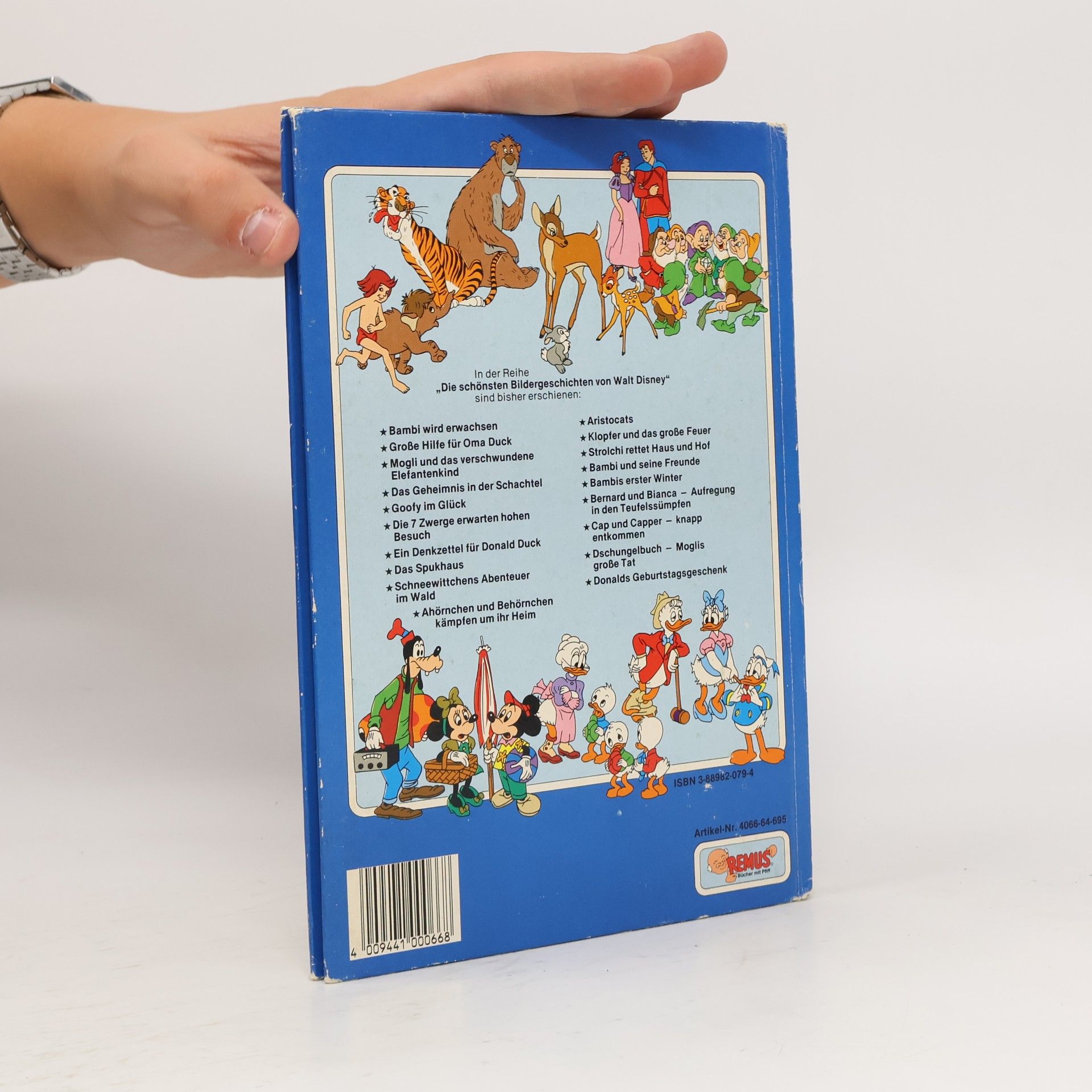 Various authors Donalds Geburtstagsgeschenk