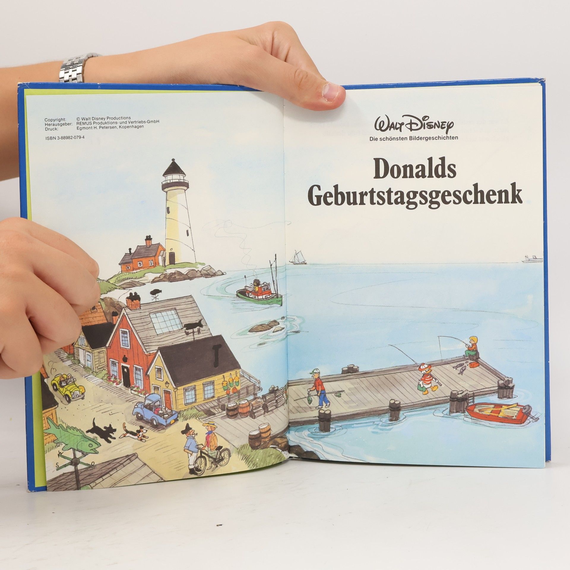 Various authors Donalds Geburtstagsgeschenk