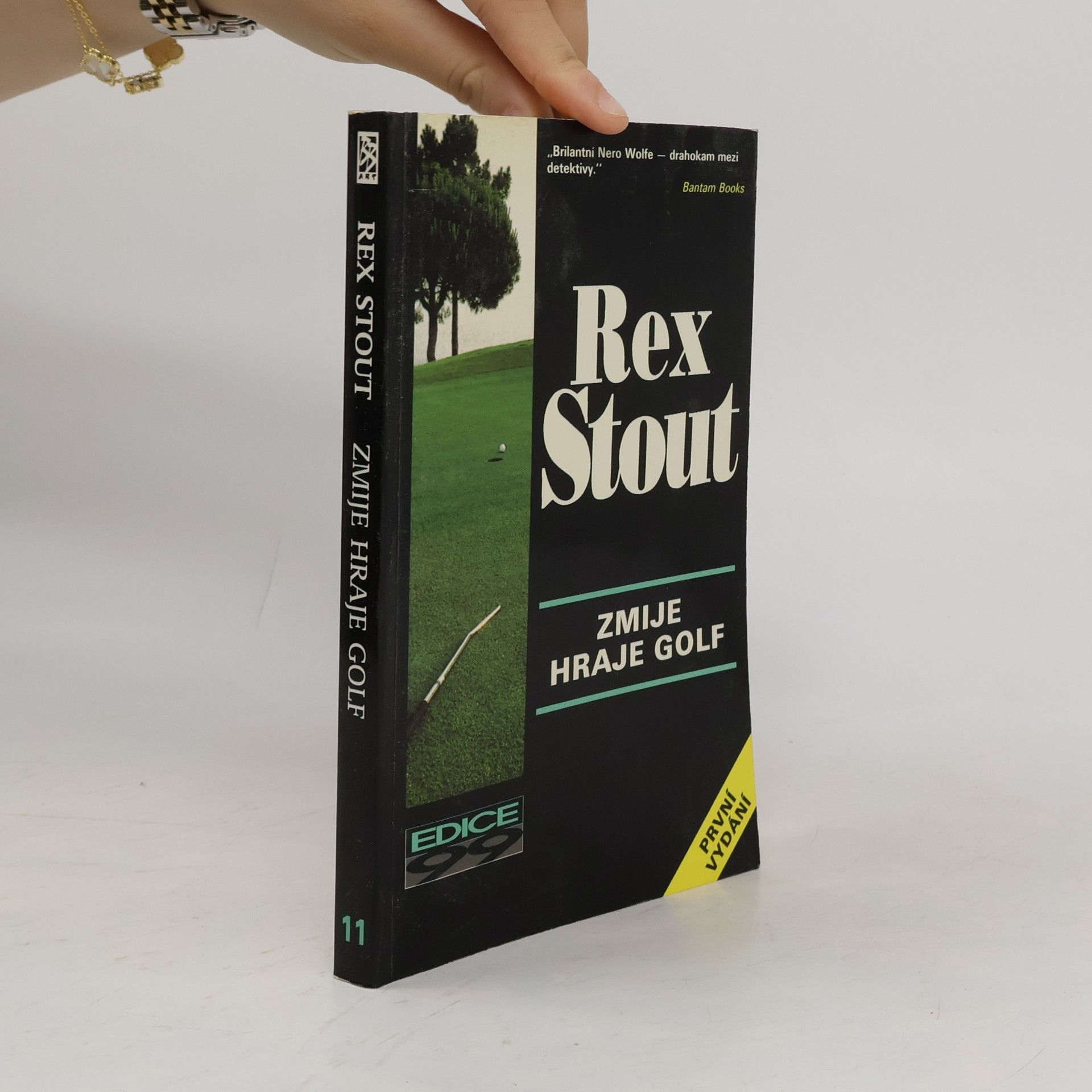 Rex Stout Zmije hraje golf
