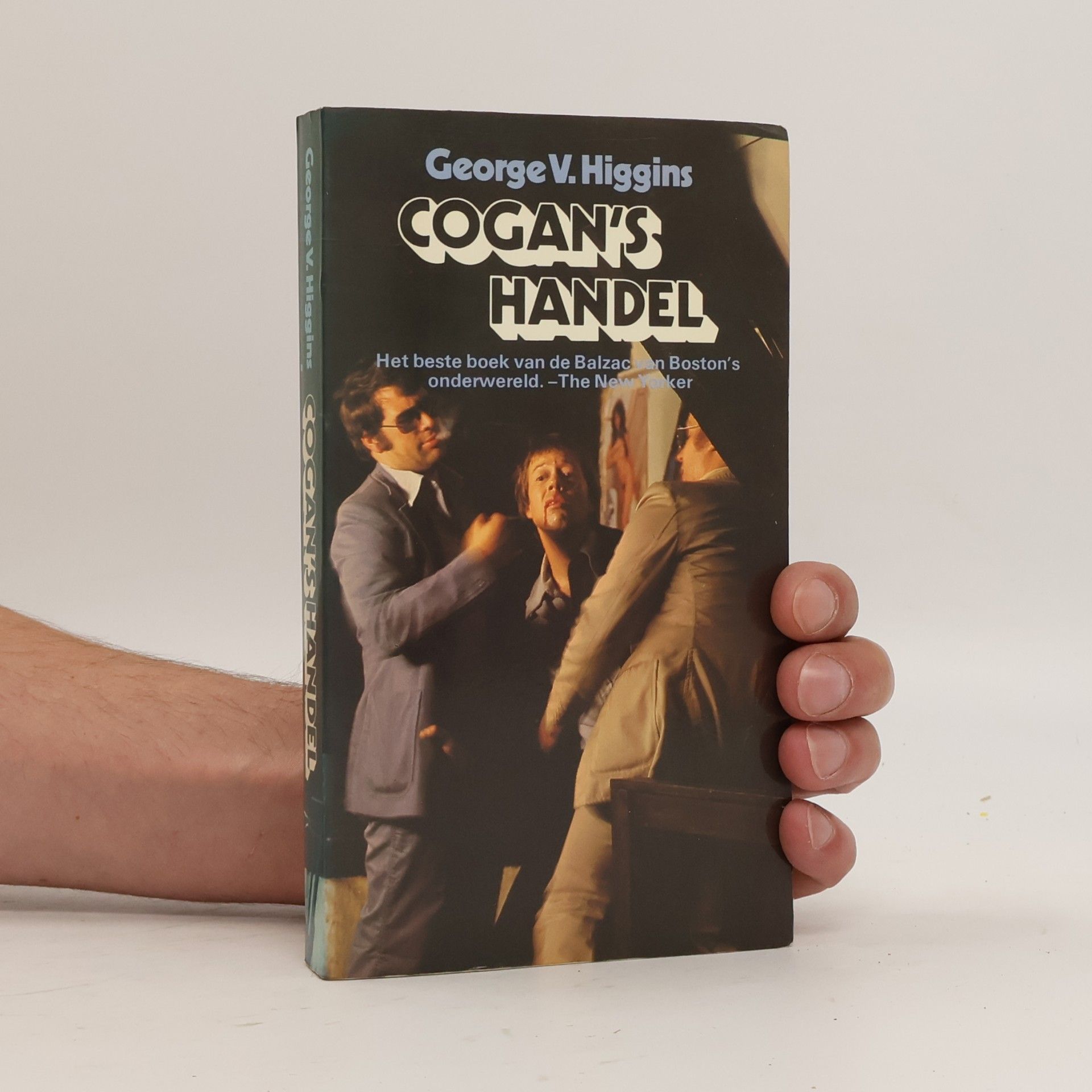 George V. Higgins Cogan's handel (Crime de la crime)