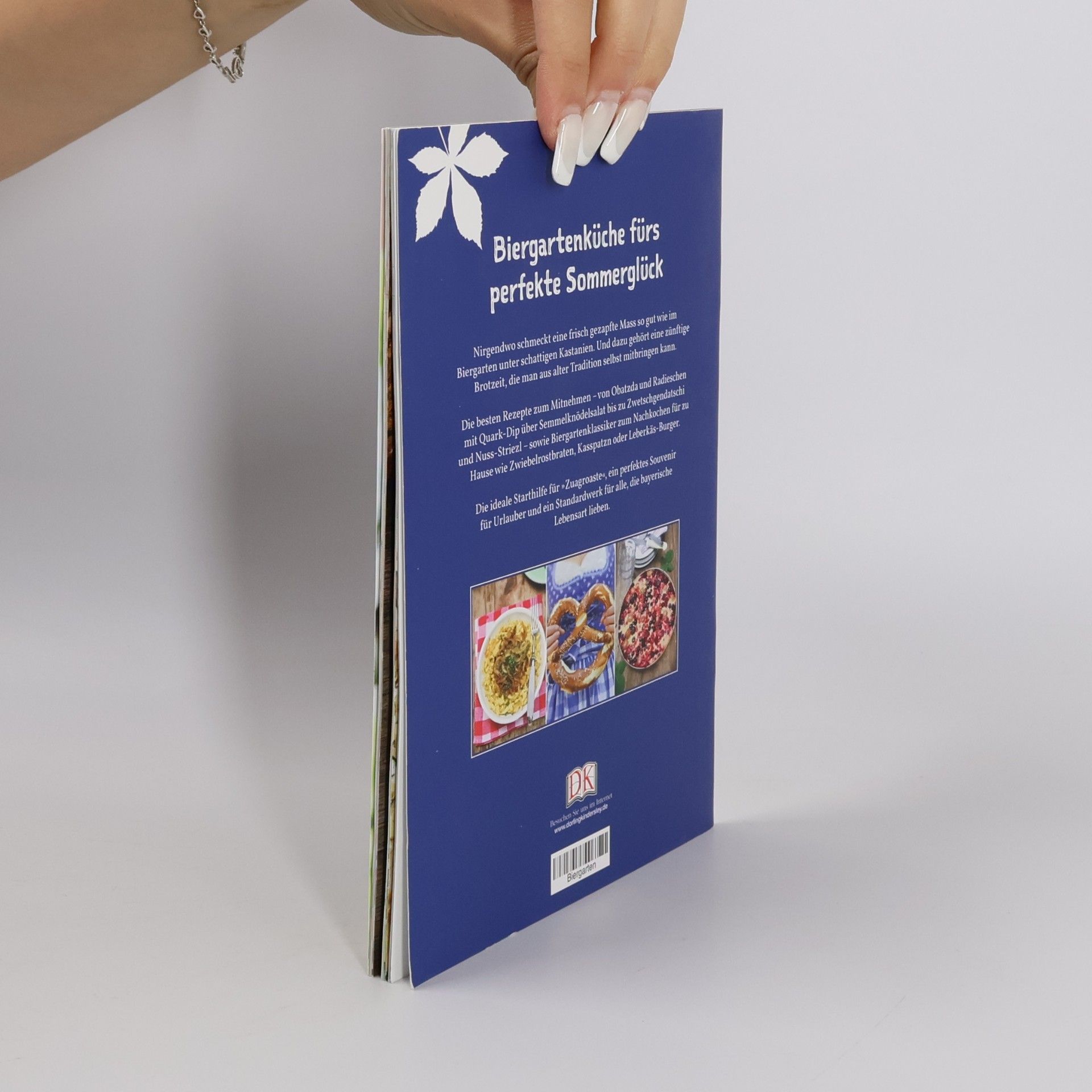 Autorenkollektiv Biergarten Kochbuch