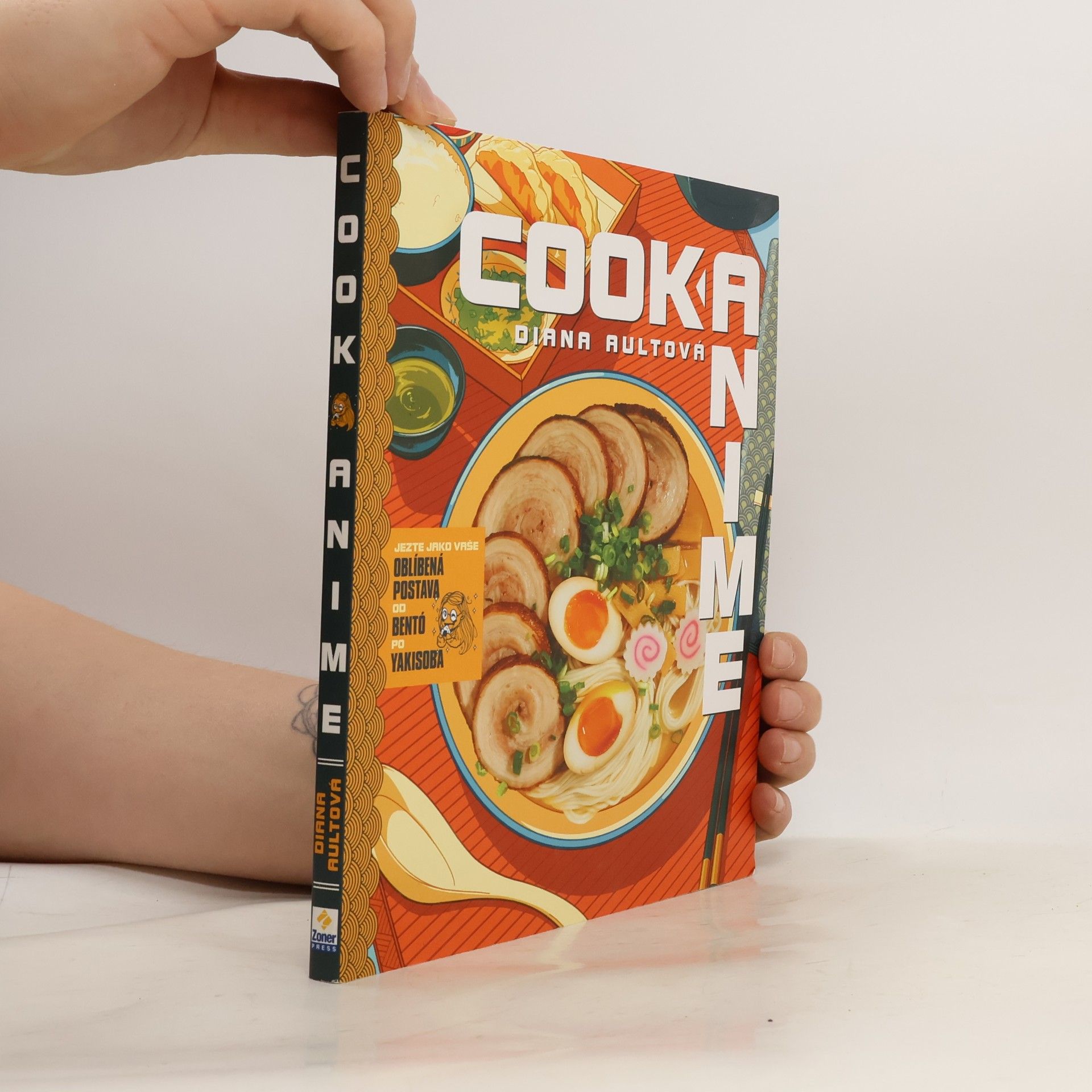 Diana Ault Cook anime : jezte jako vaše oblíbená postava od Bentó po Yakisoba