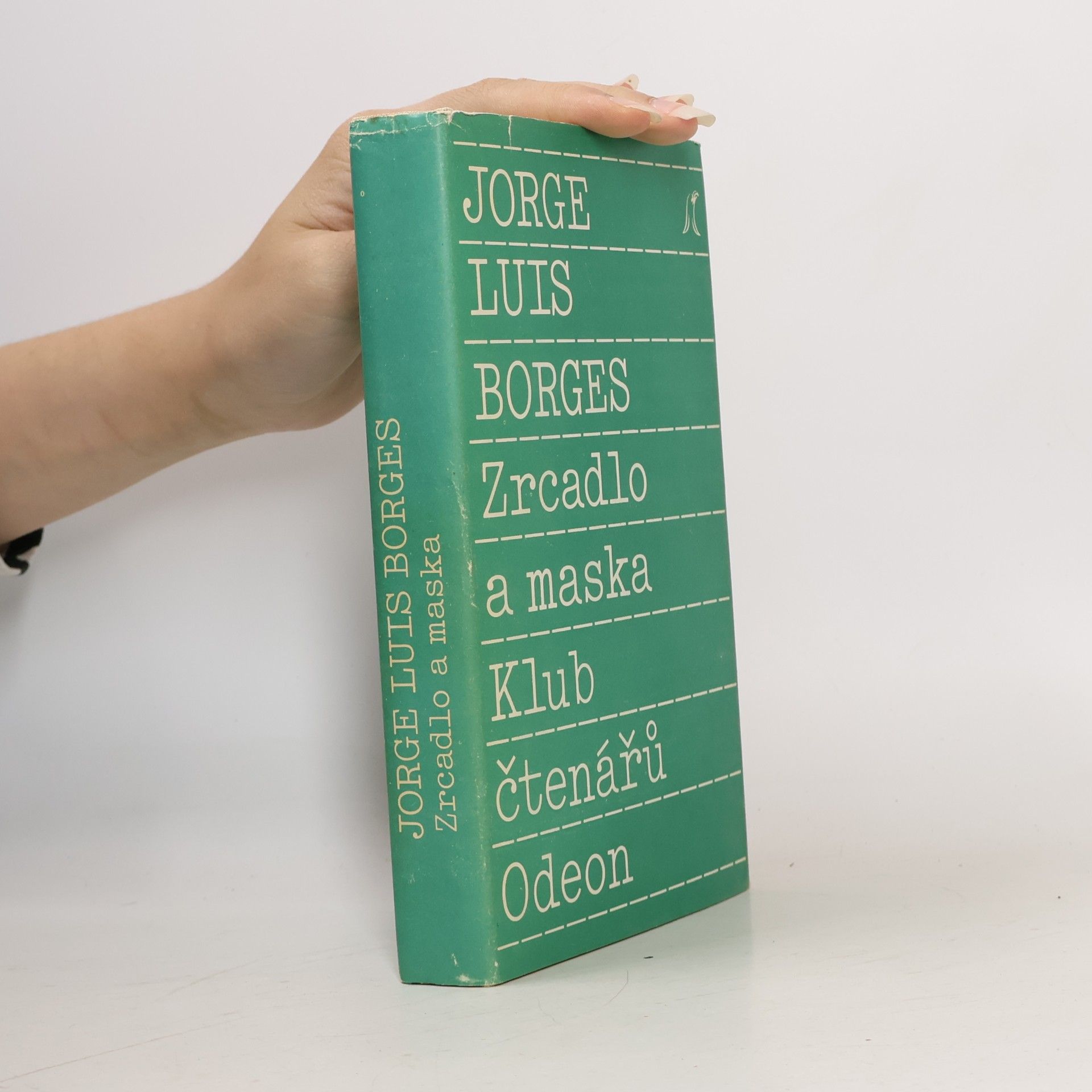 Jorge Luis Borges Zrcadlo a maska