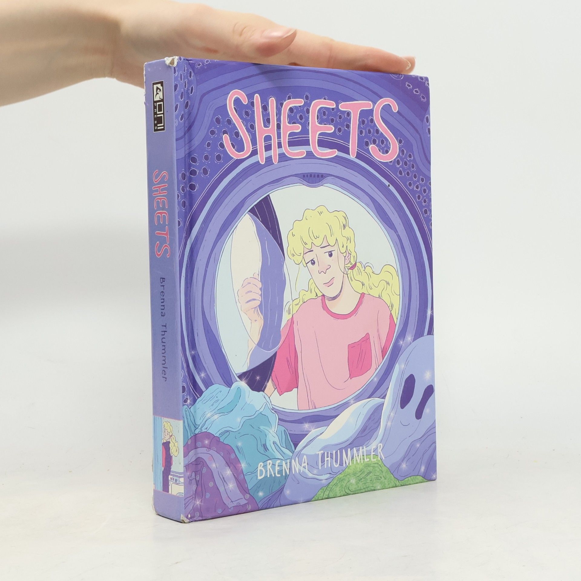 Brenna Thummler Sheets: Collector's Edition HC