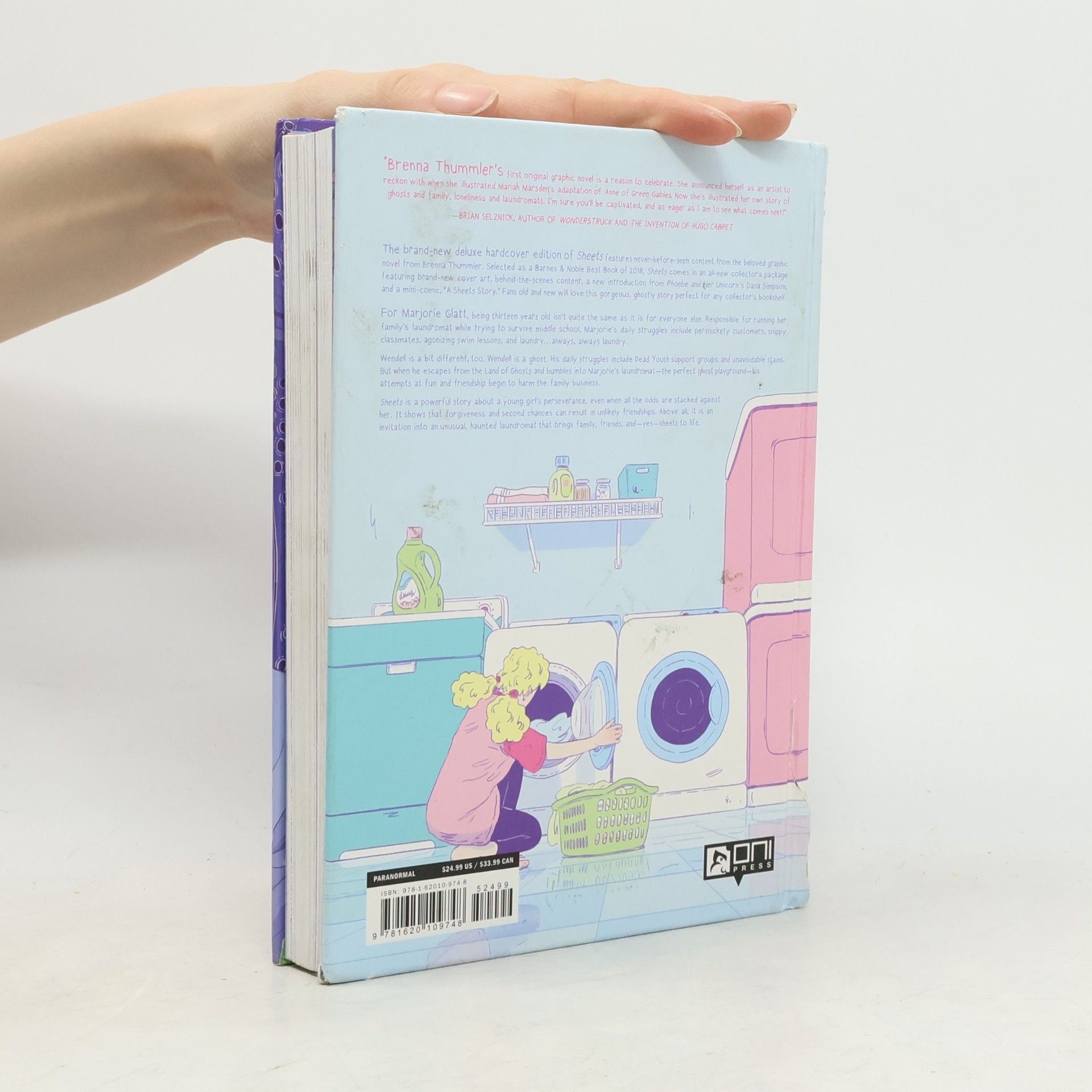 Brenna Thummler Sheets: Collector's Edition HC