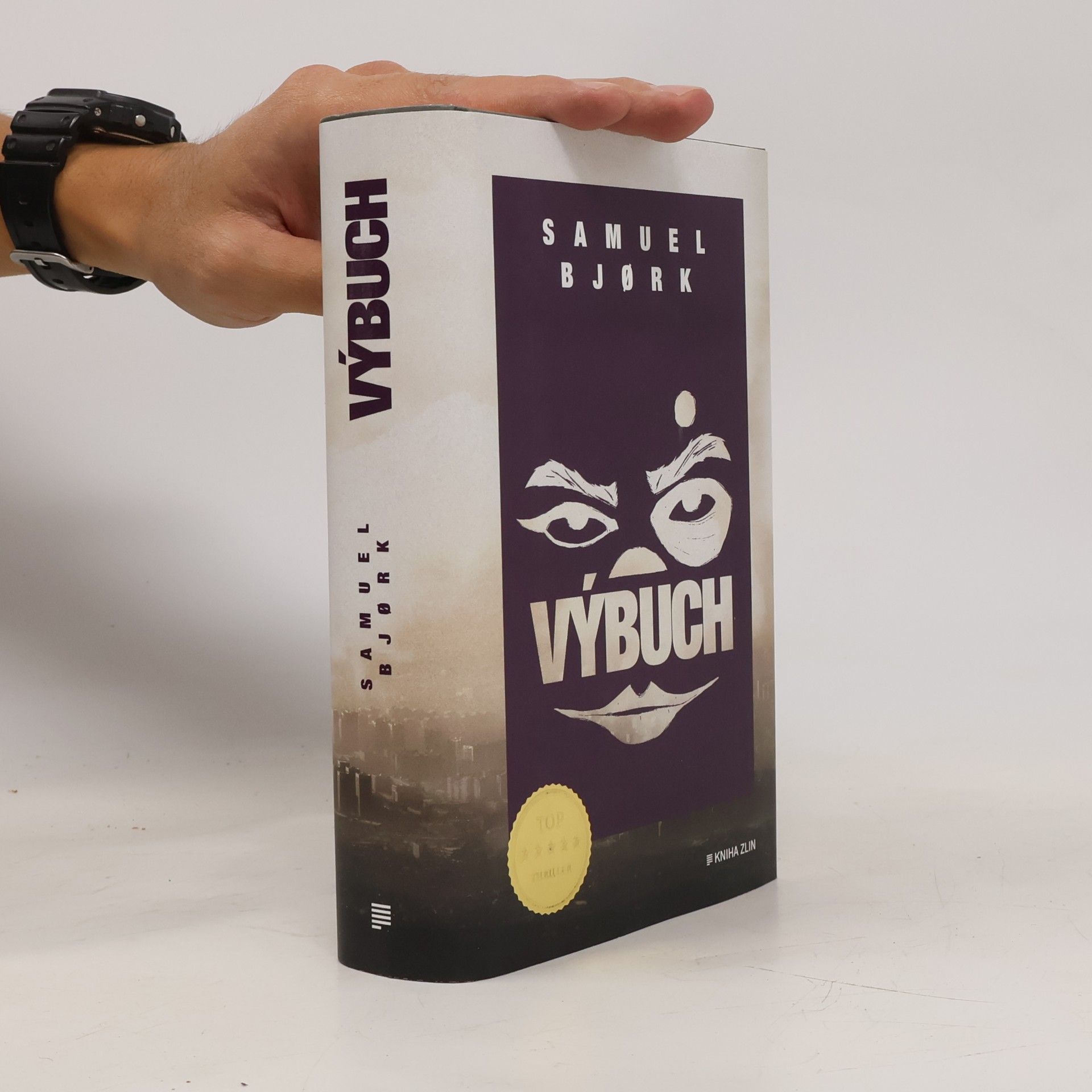 Václav Křenek Výbuch