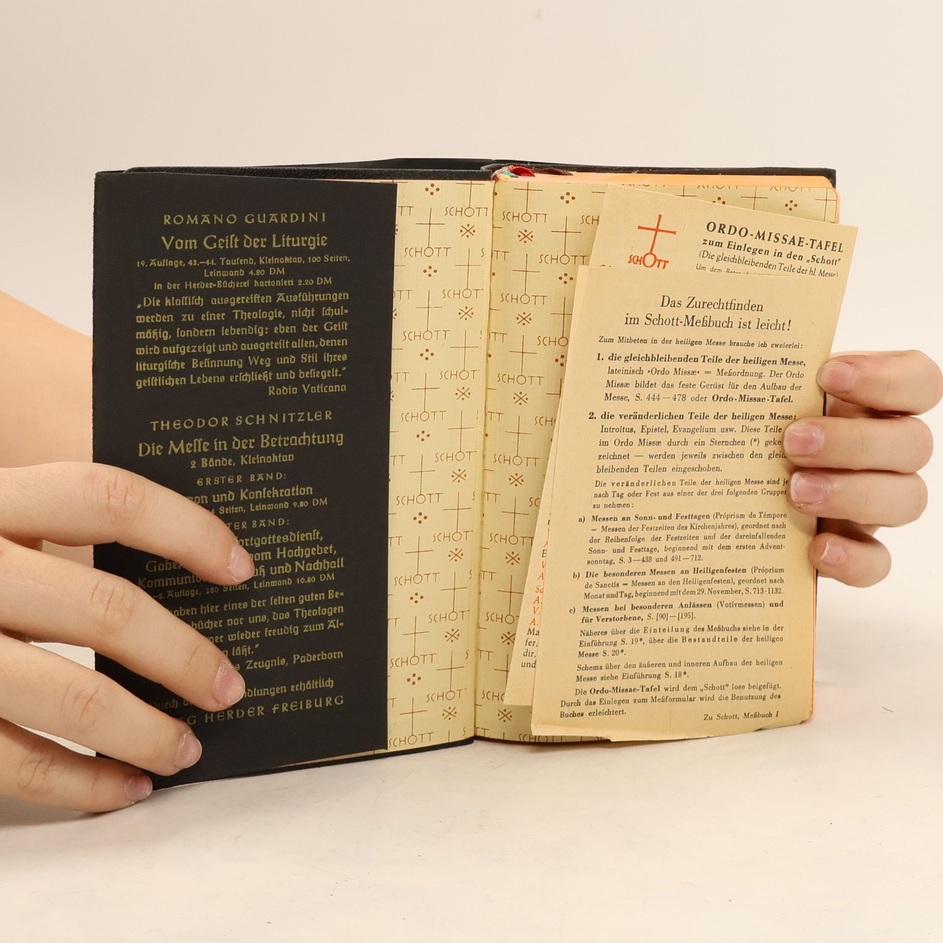 Anselm Schott Das vollständige Römische Meßbuch