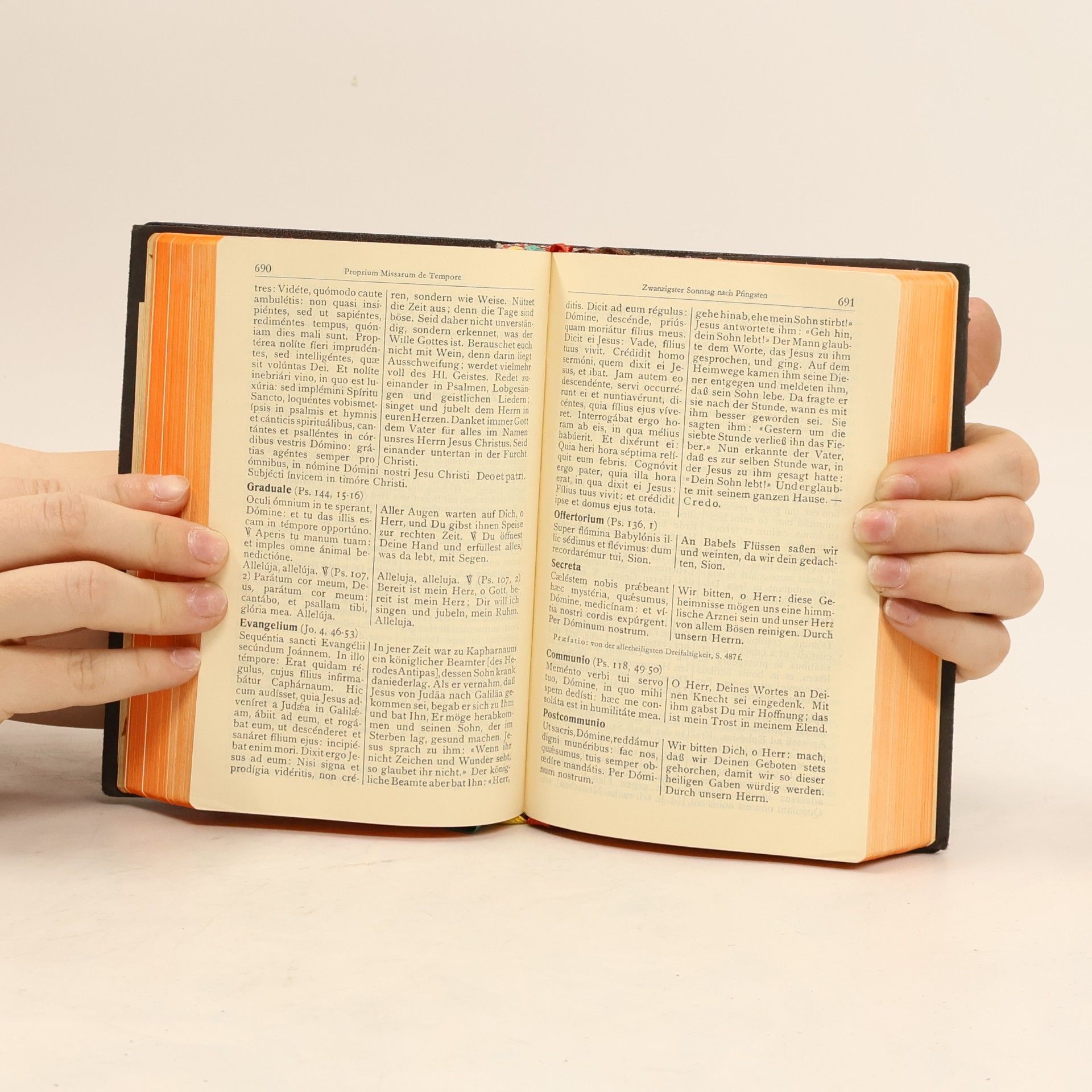 Anselm Schott Das vollständige Römische Meßbuch
