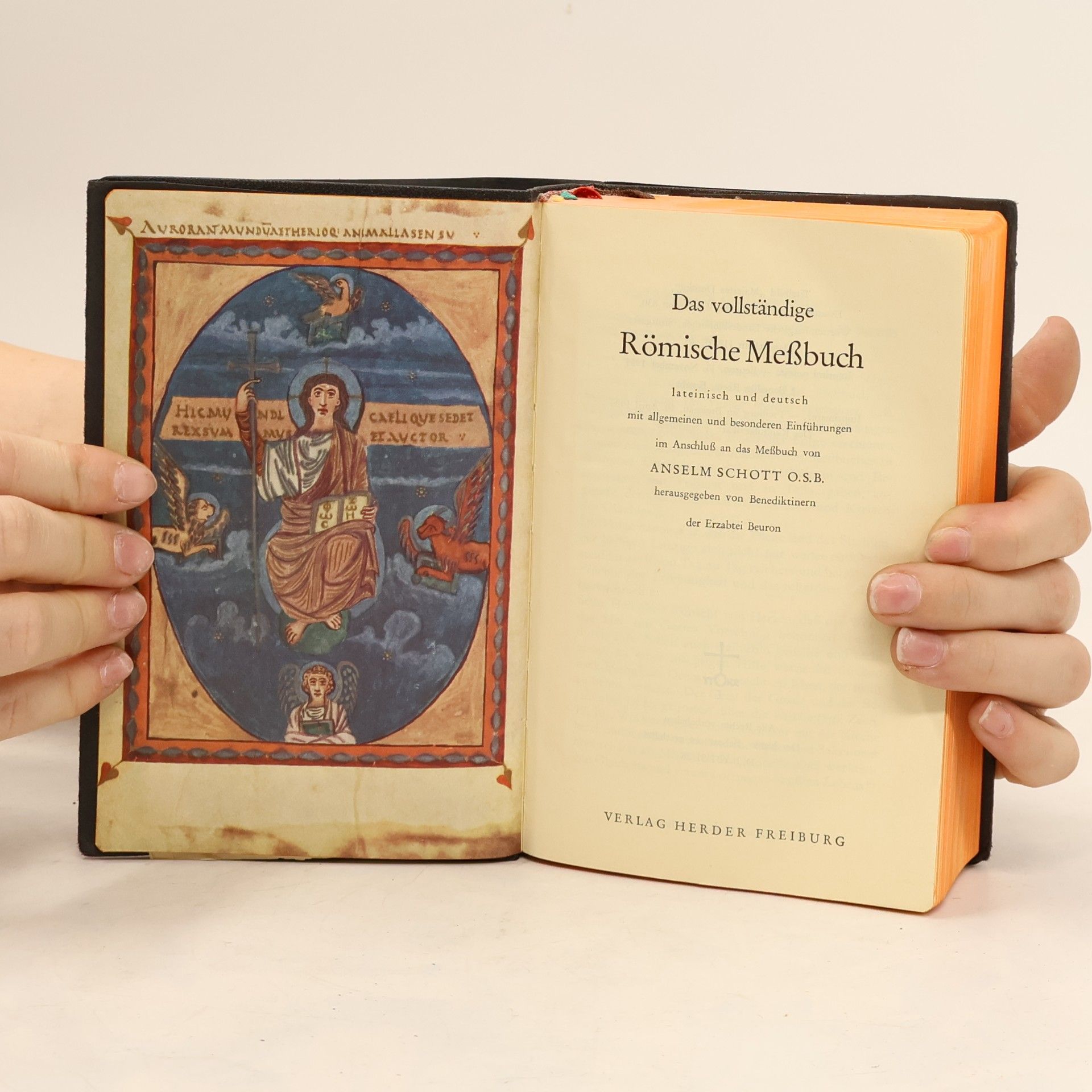 Anselm Schott Das vollständige Römische Meßbuch