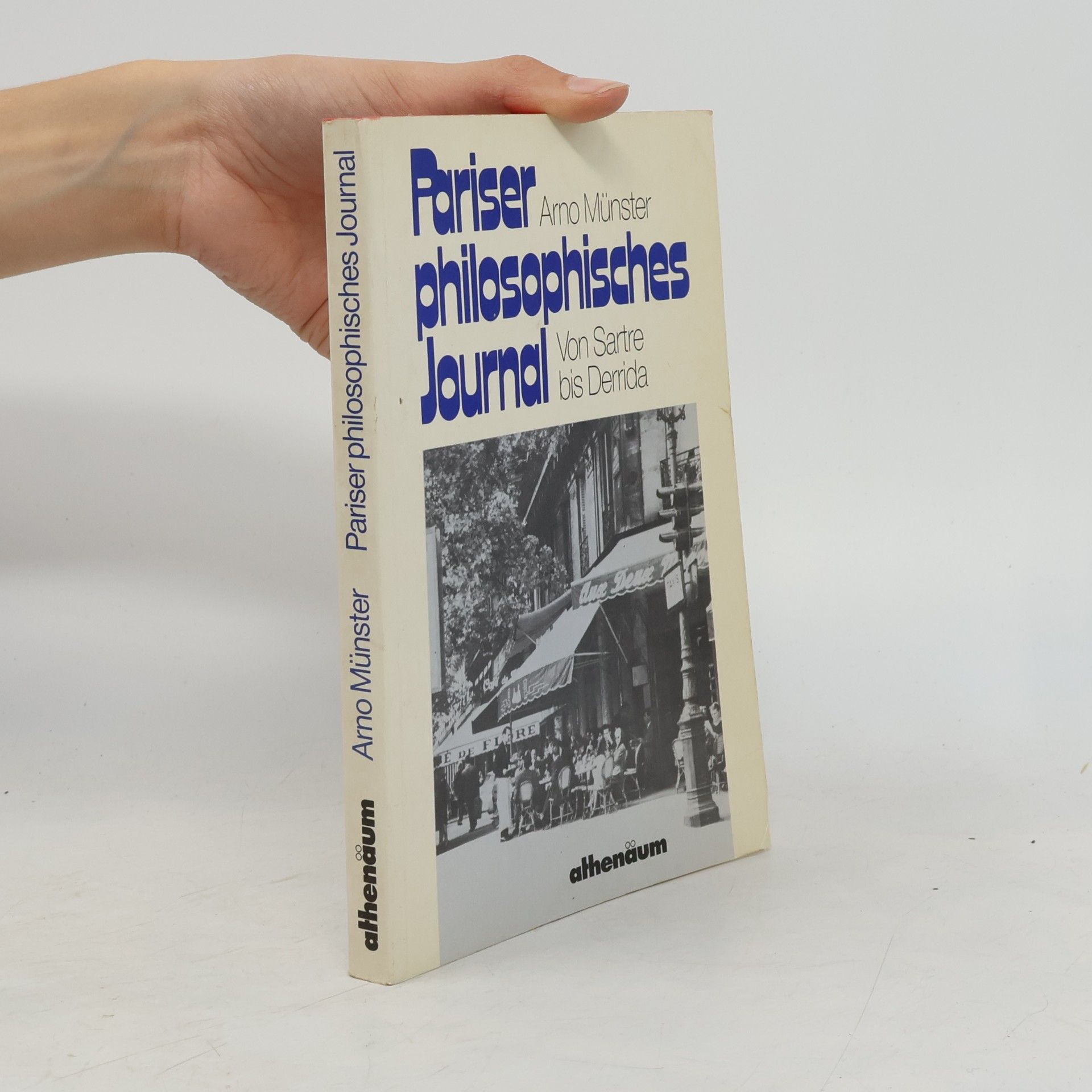 Arno Münster Pariser philosophisches Journal
