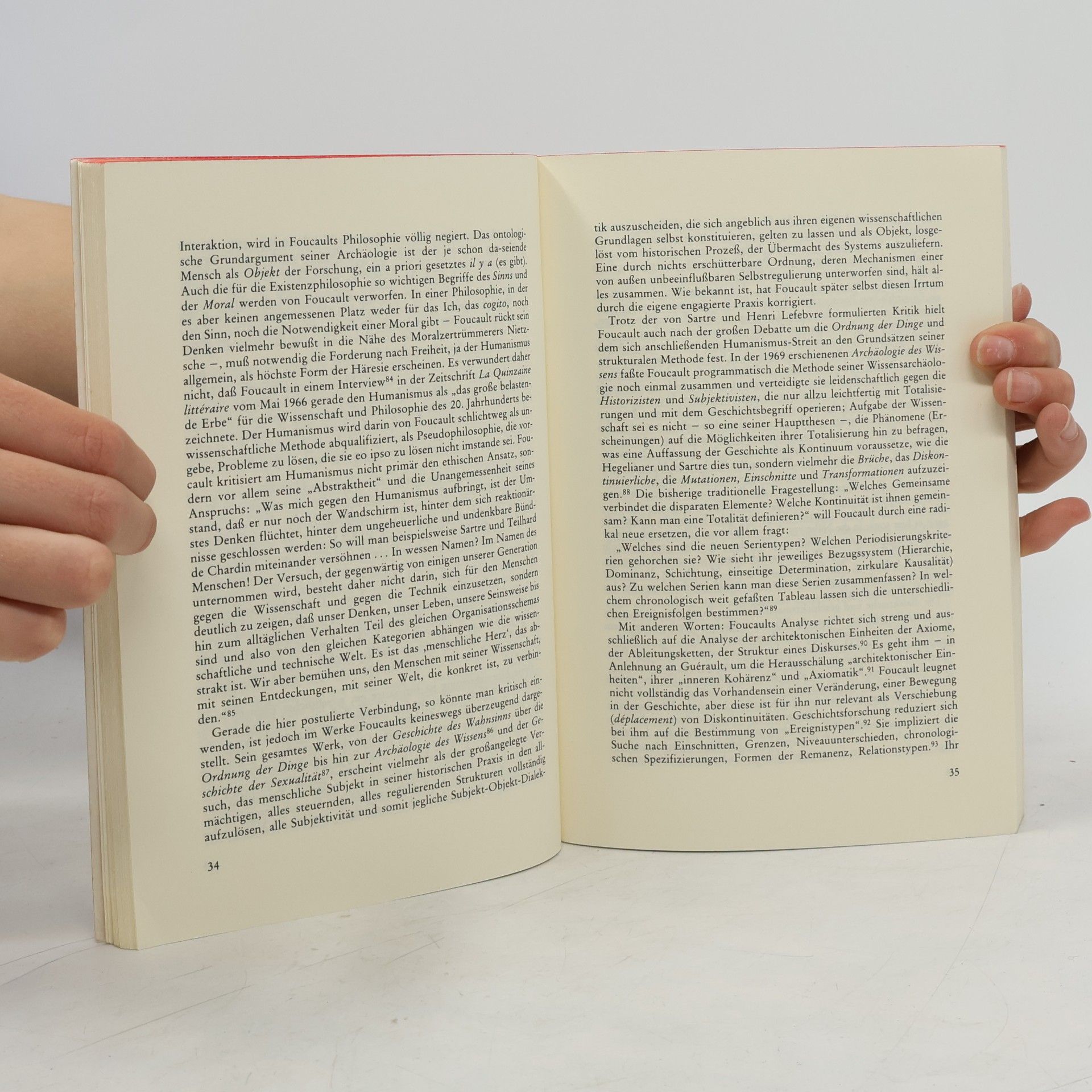 Arno Münster Pariser philosophisches Journal