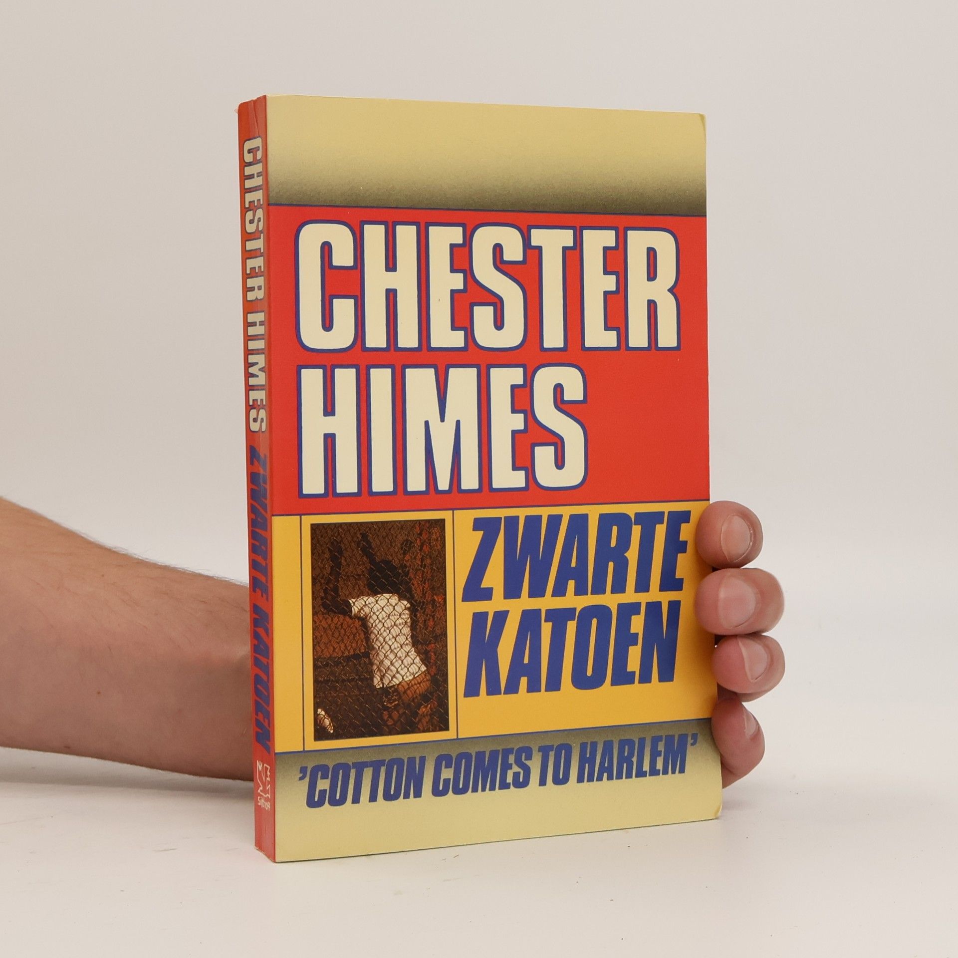 Chester B. Himes Zwarte Katoen