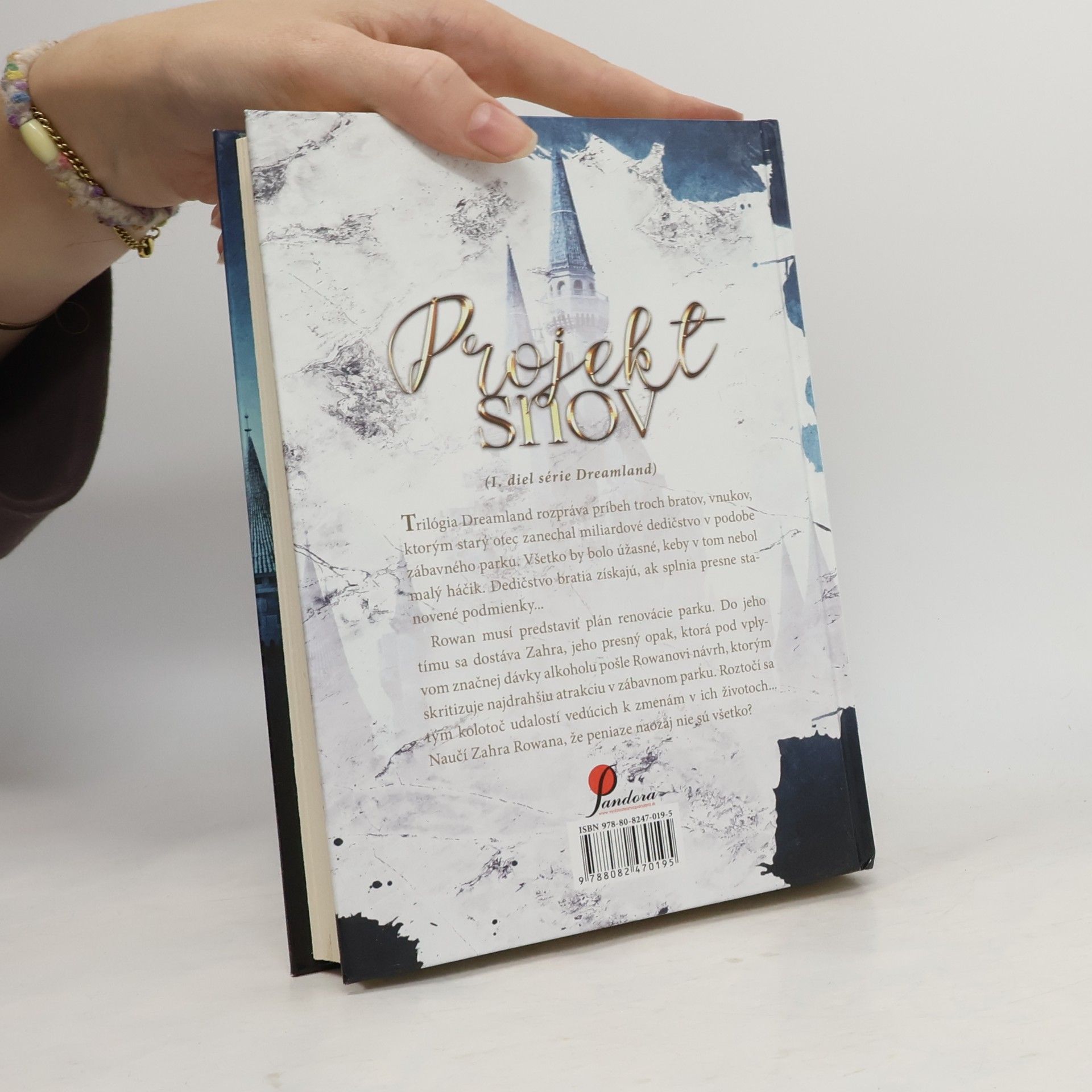 Lauren Asher Projekt snov