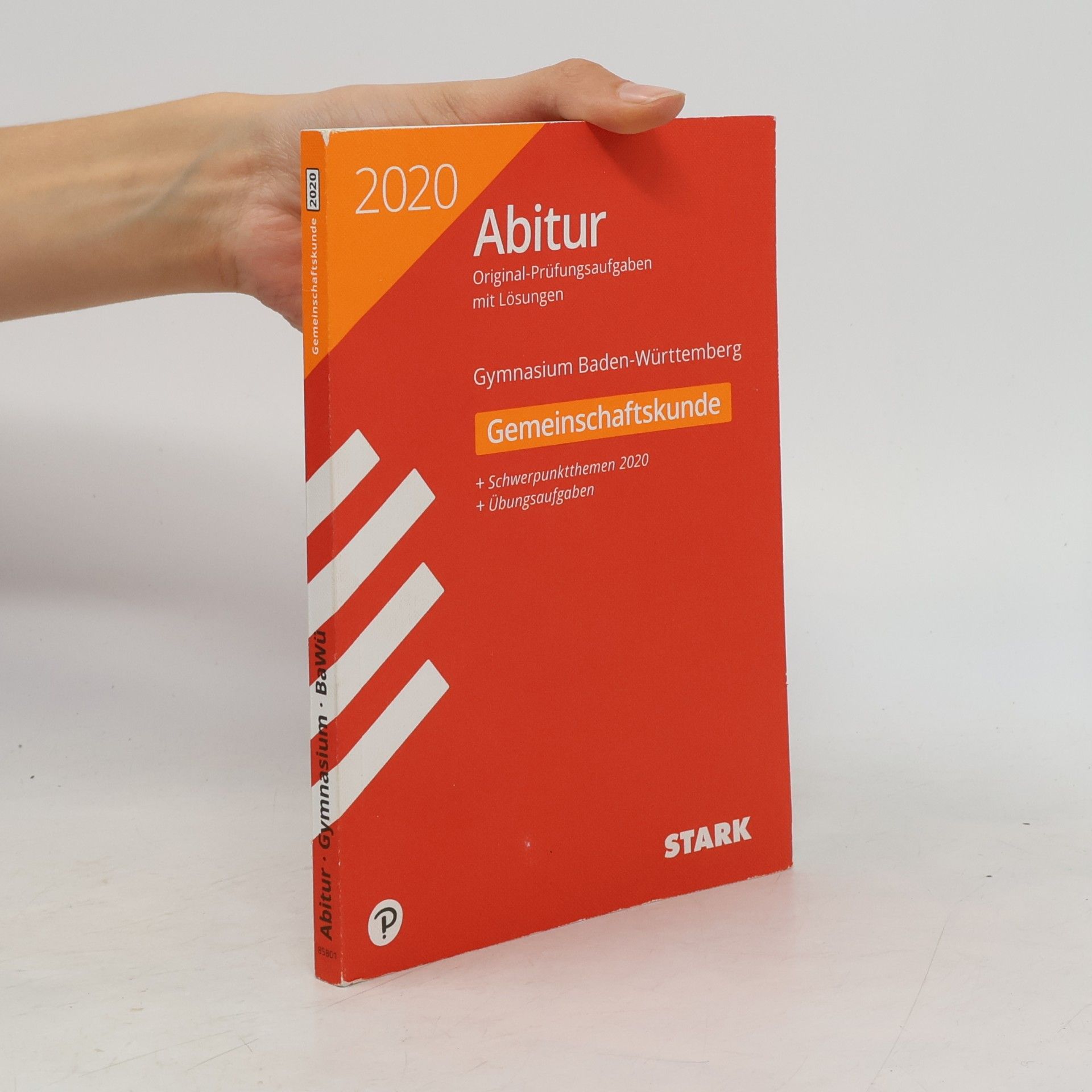 Autorenkollektiv STARK Abiturprüfung BaWü 2020 - Gemeinschaftskunde