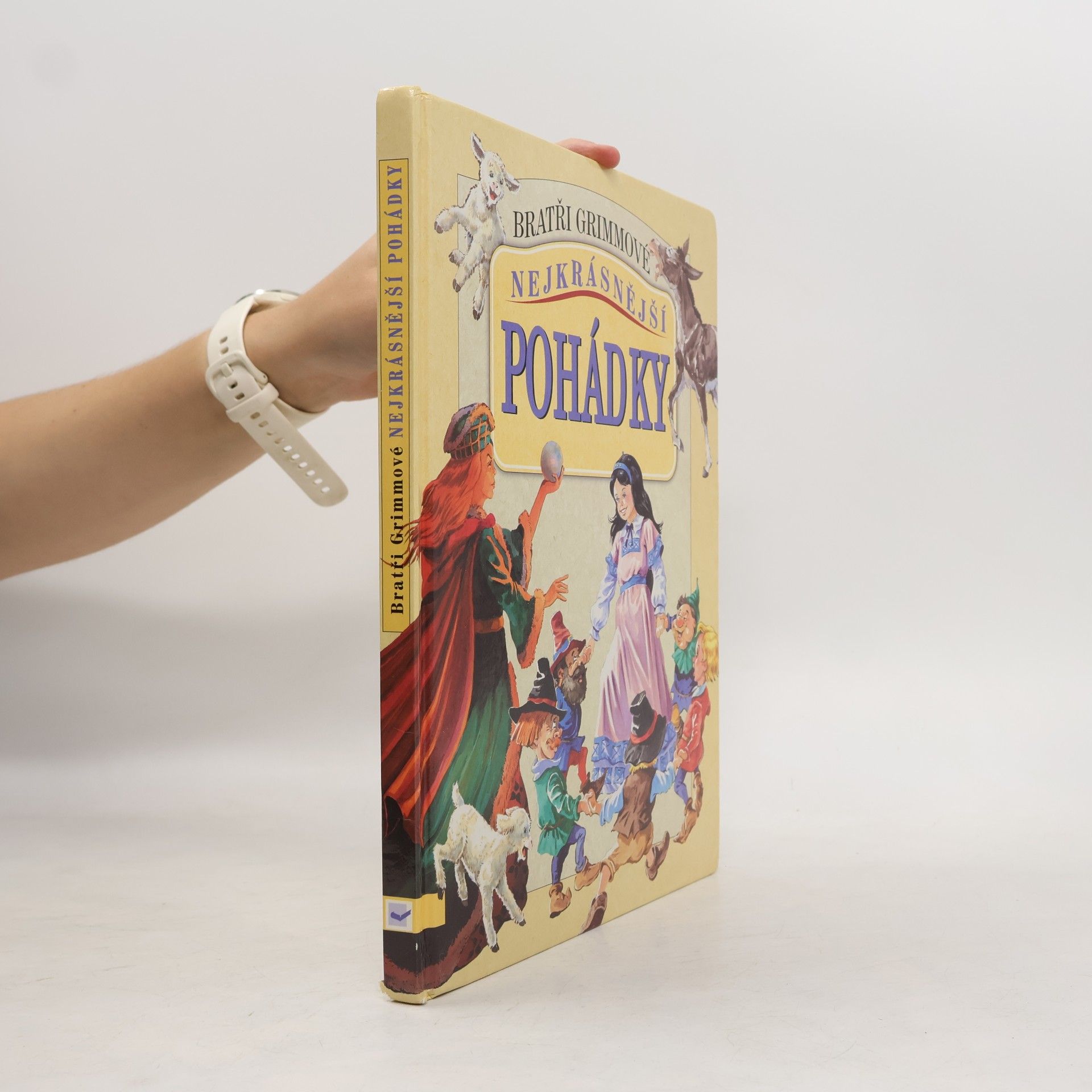 Wilhelm Grimm Nejkrásnější pohádky na každý den