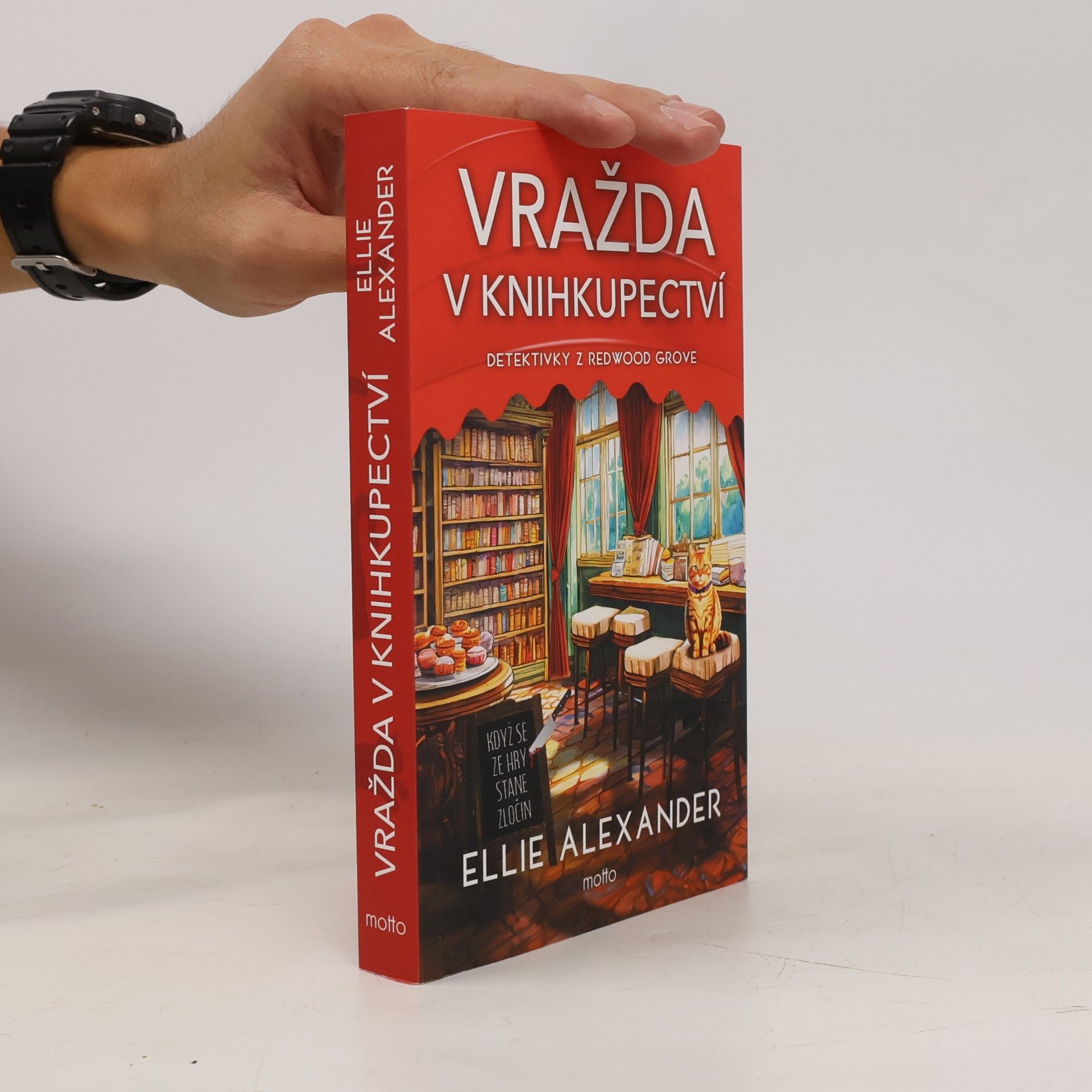 Ellie Alexander Vražda v knihkupectví