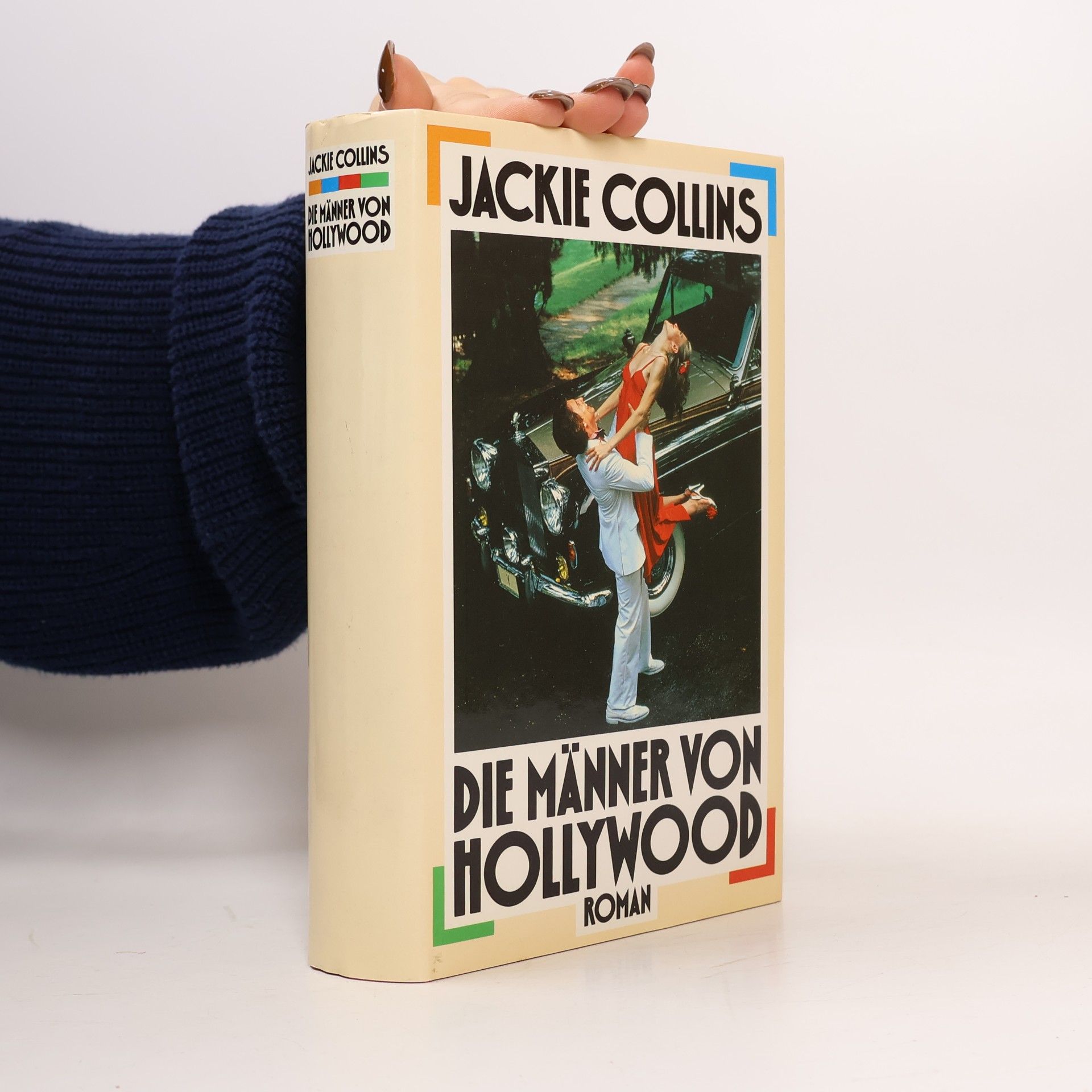 Jackie Collins Die Männer von Hollywood