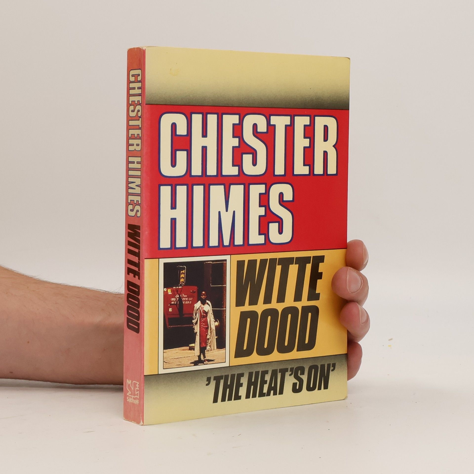 Chester B. Himes Witte Dood