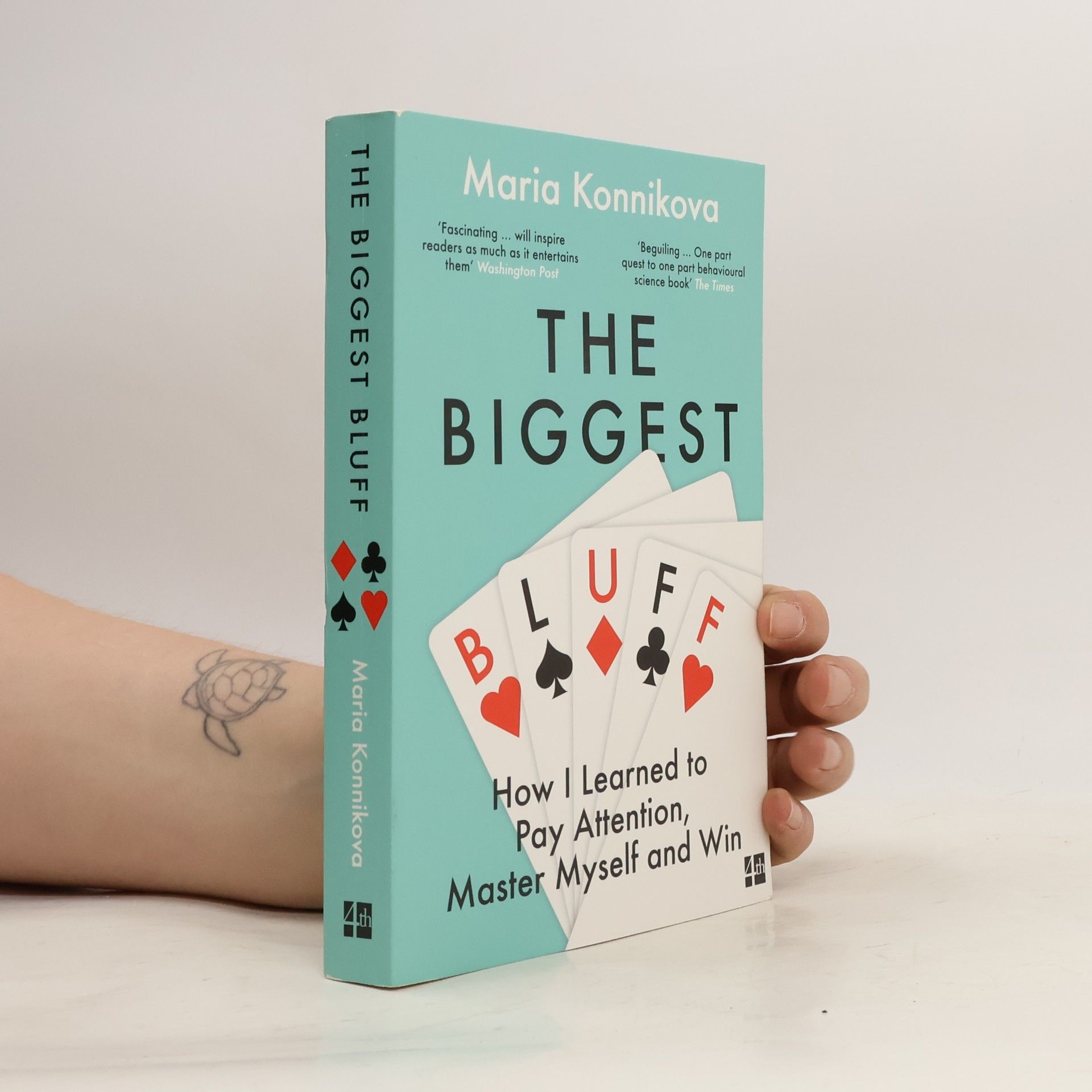 Maria Konnikova The Biggest Bluff