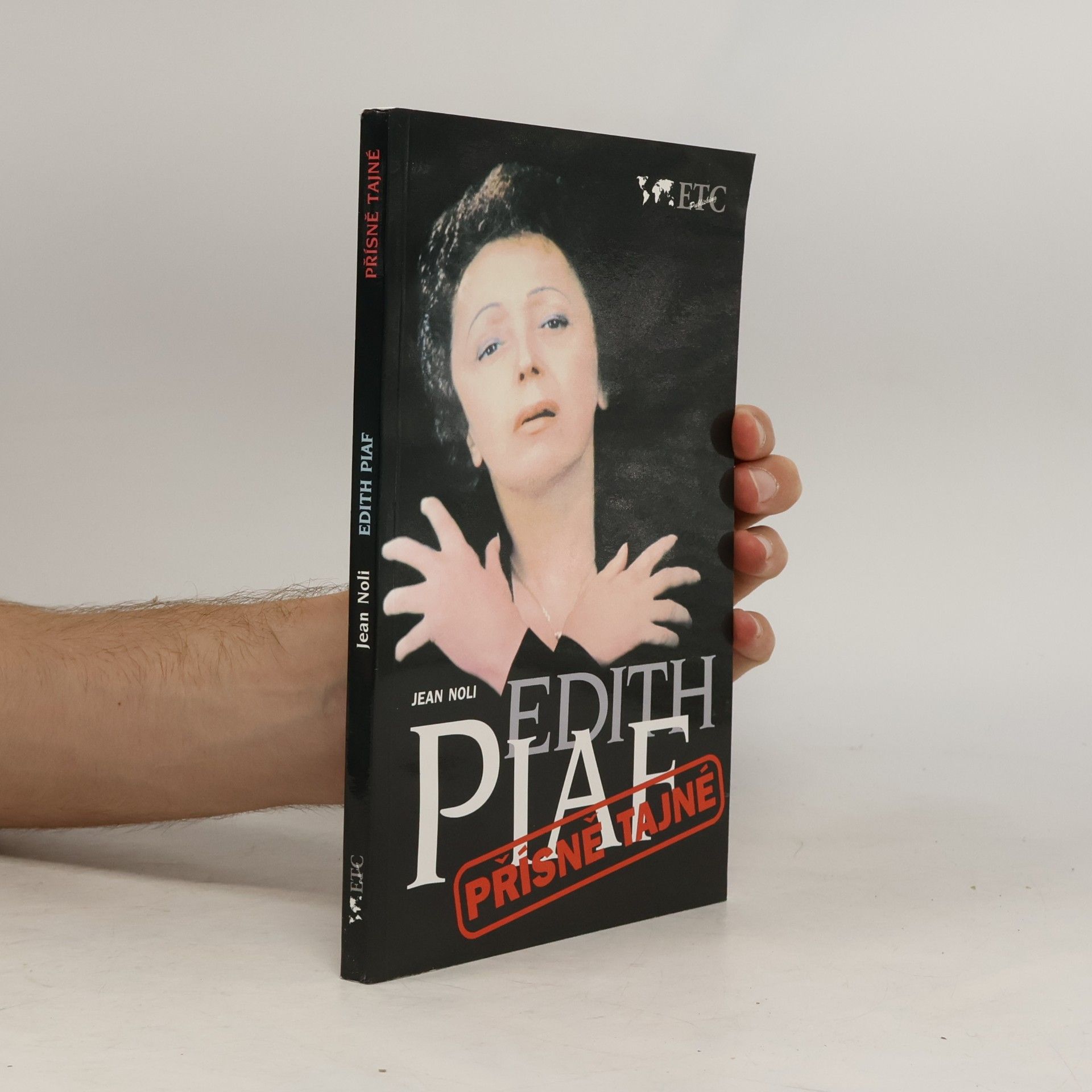Charles Aznavour Edith Piaf. Přísně tajné