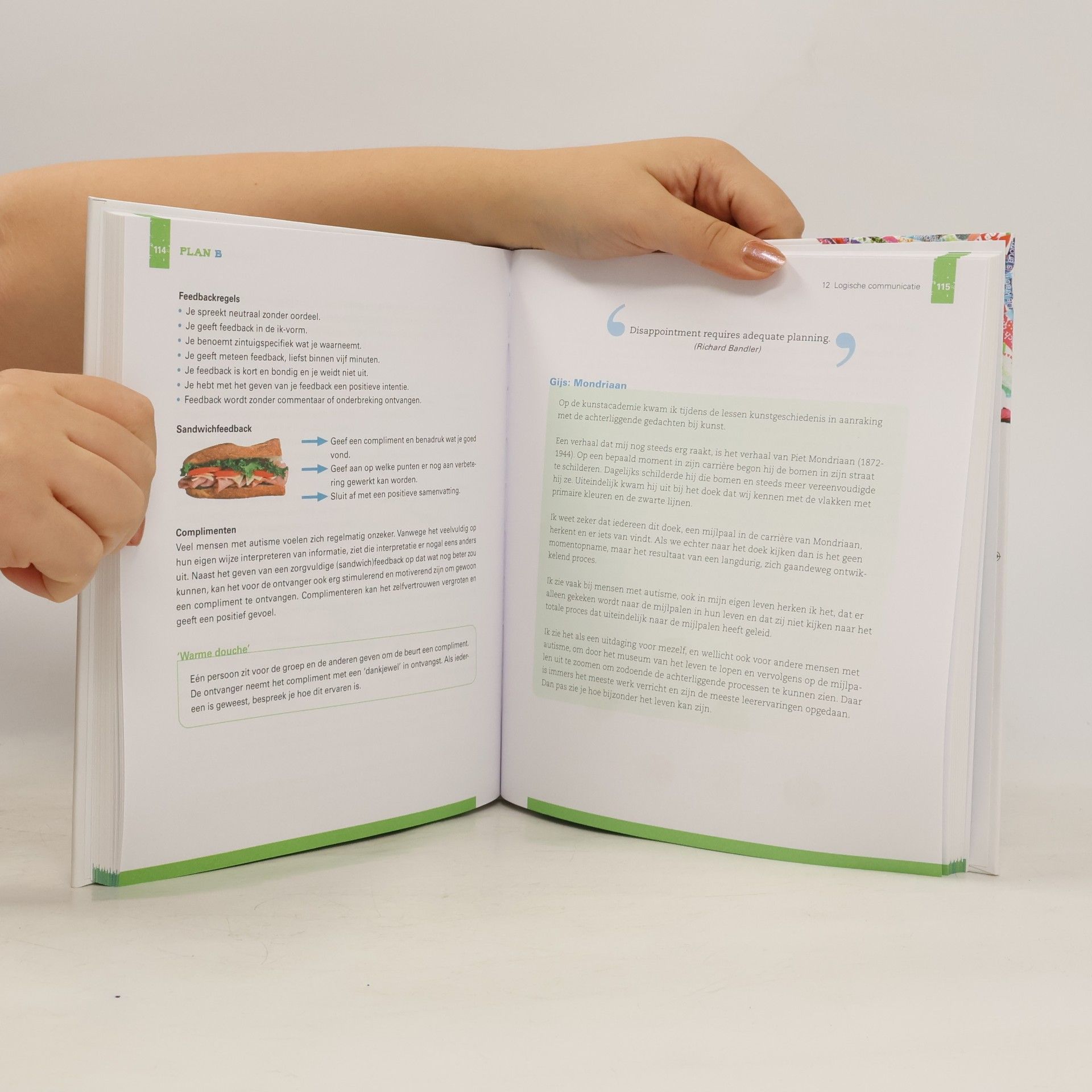 Marjon Kuipers-Hemken Plan B: een vernieuwende handreiking voor autisme & communicatie