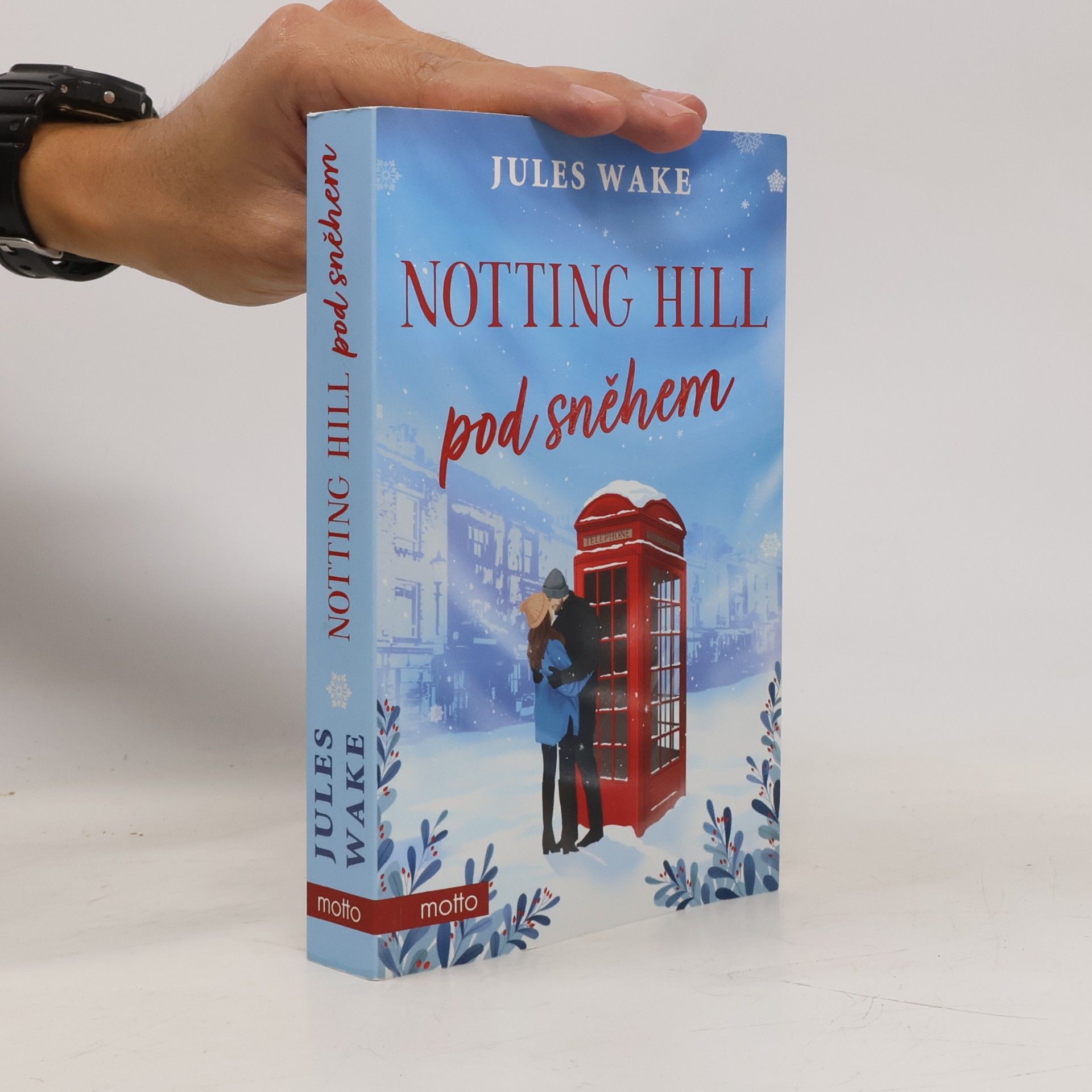 Julie Caplin Notting Hill pod sněhem