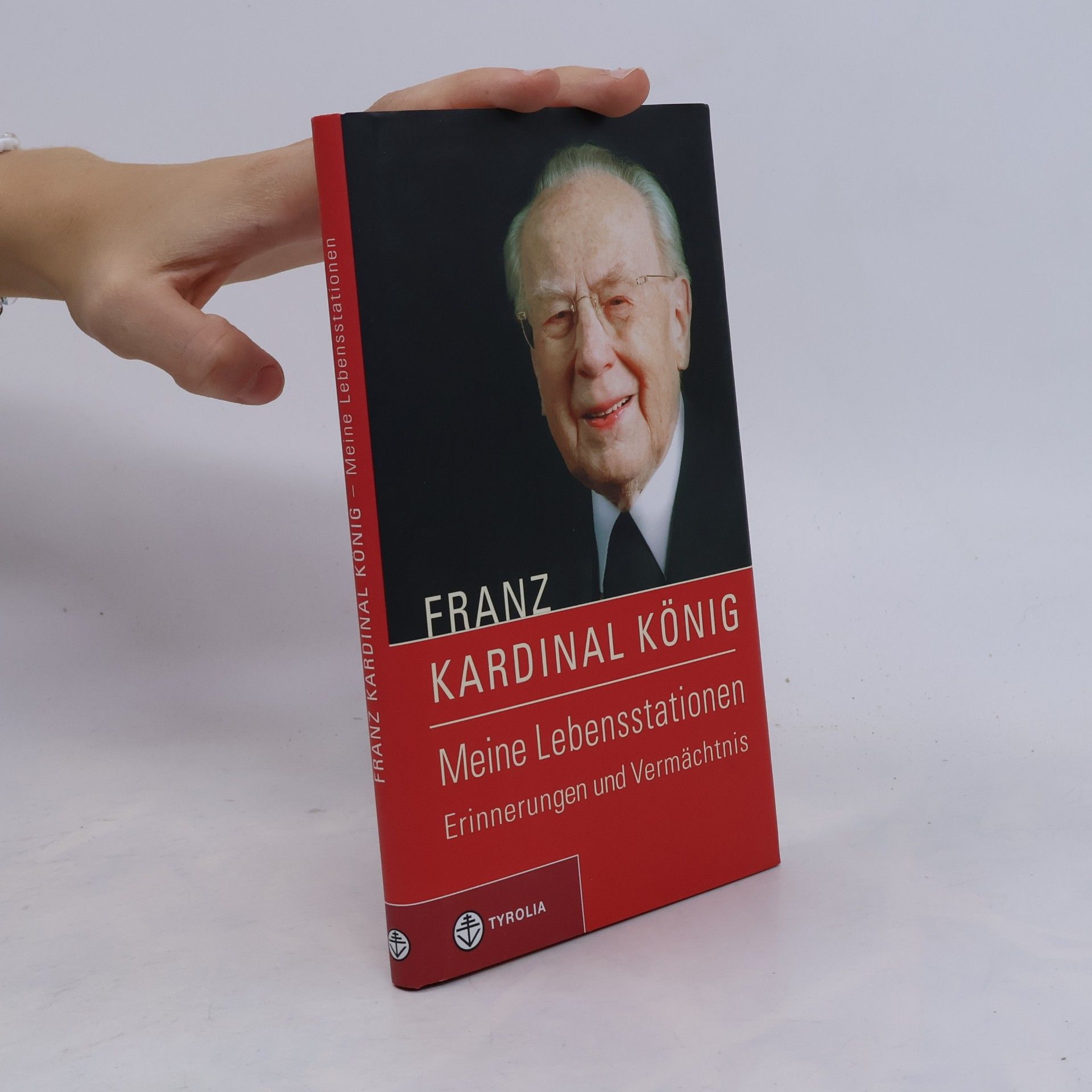 Franz König Meine Lebensstationen