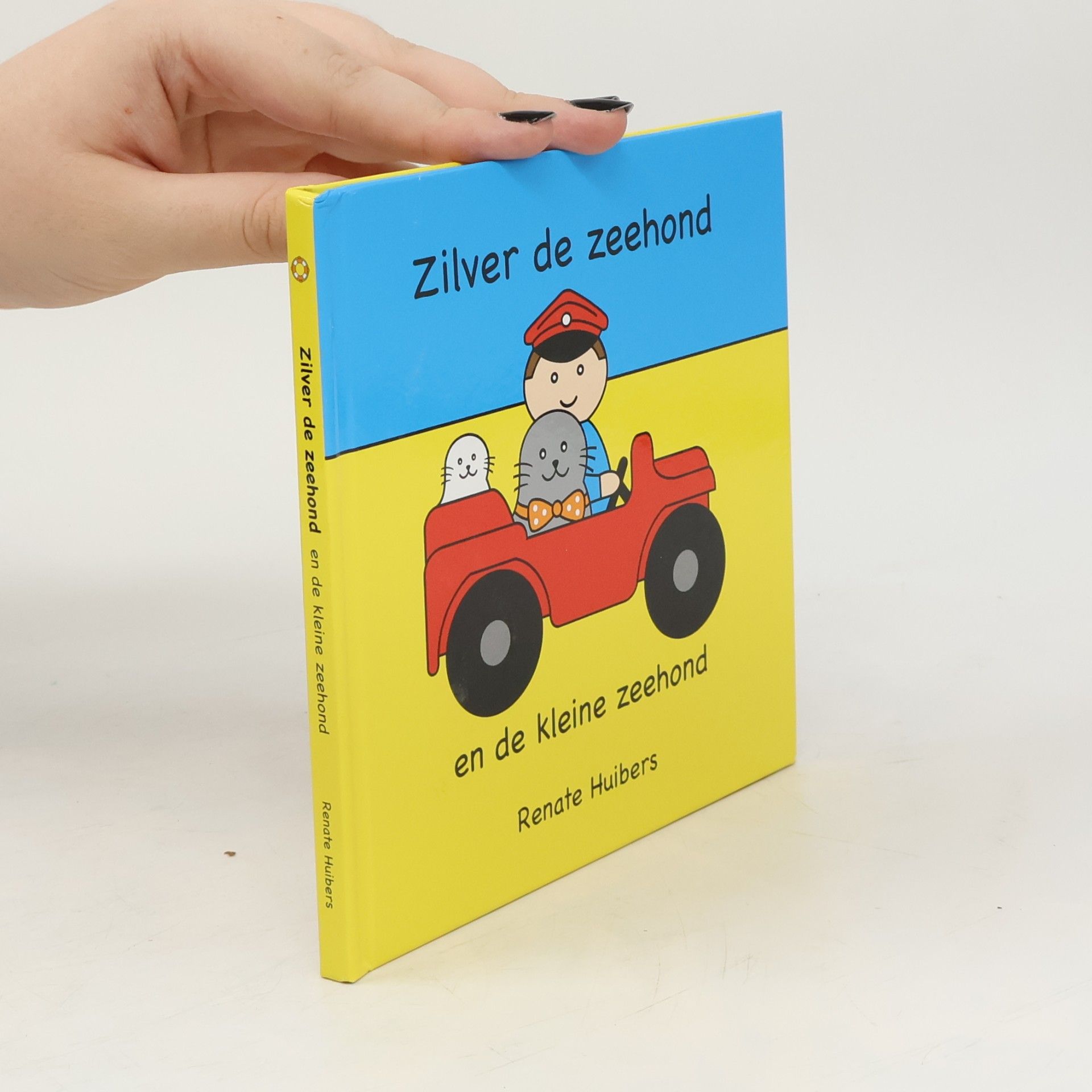 Renate Huibers Zilver de zeehond en de kleine zeehond