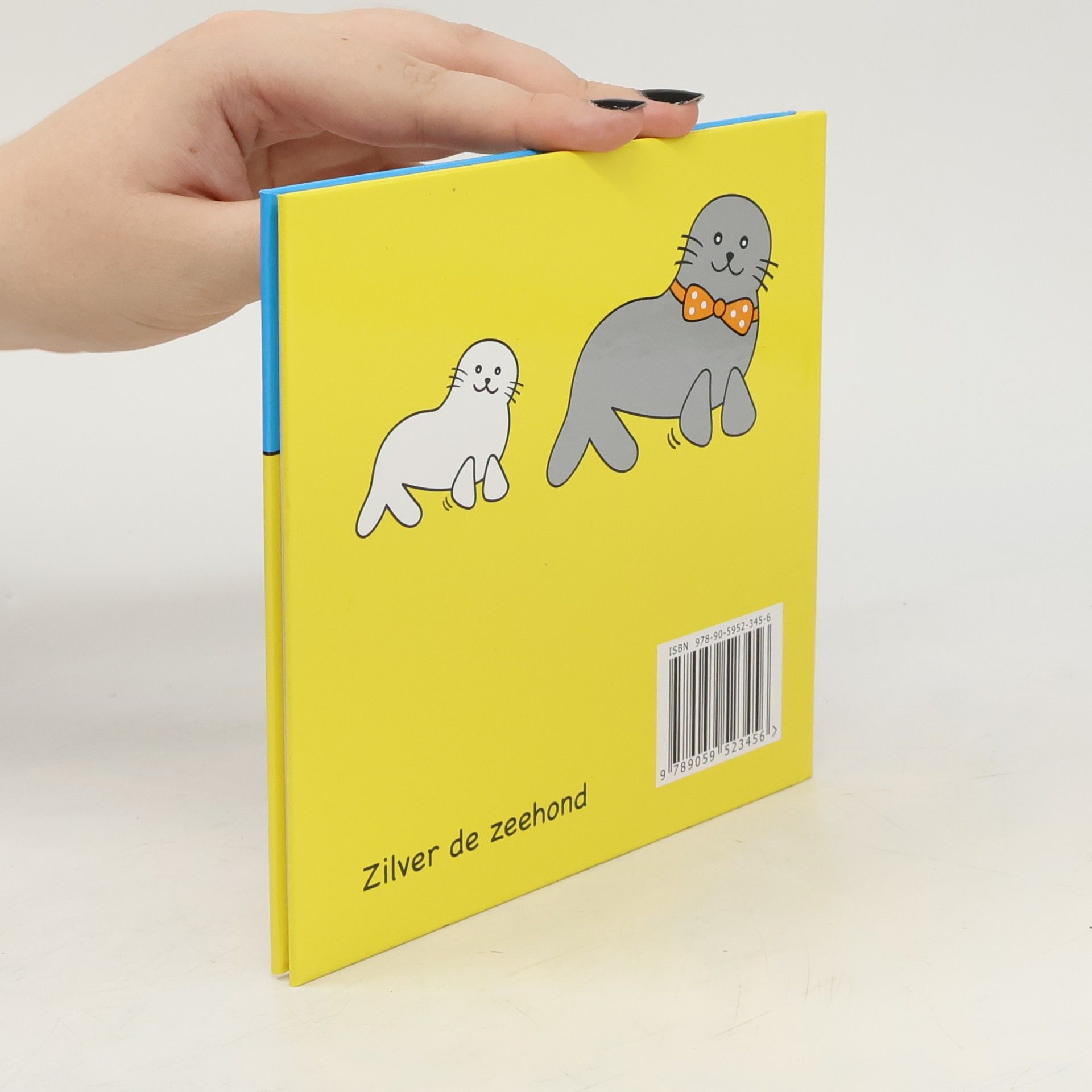 Renate Huibers Zilver de zeehond en de kleine zeehond