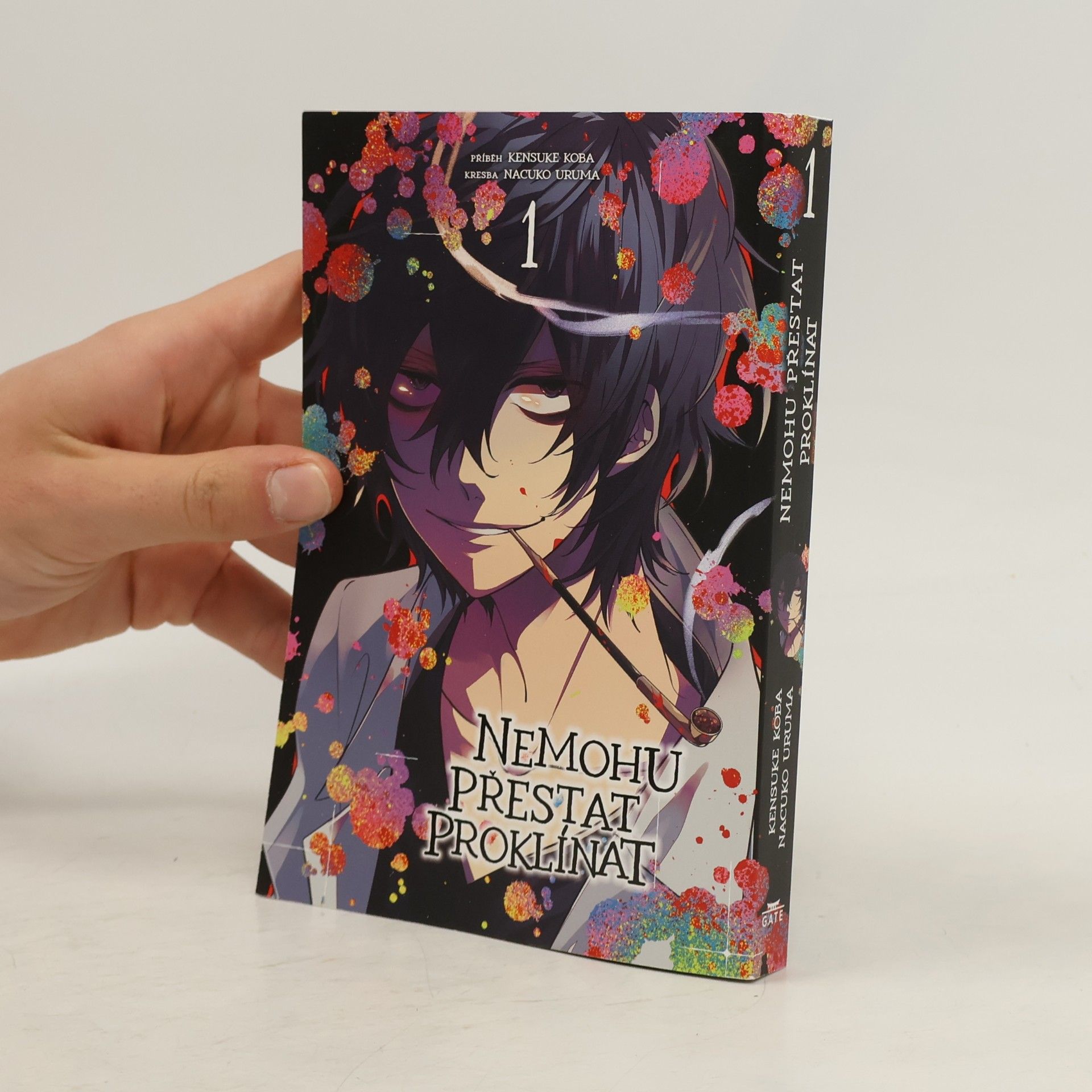Kensuke Koba Nemohu přestat proklínat 1