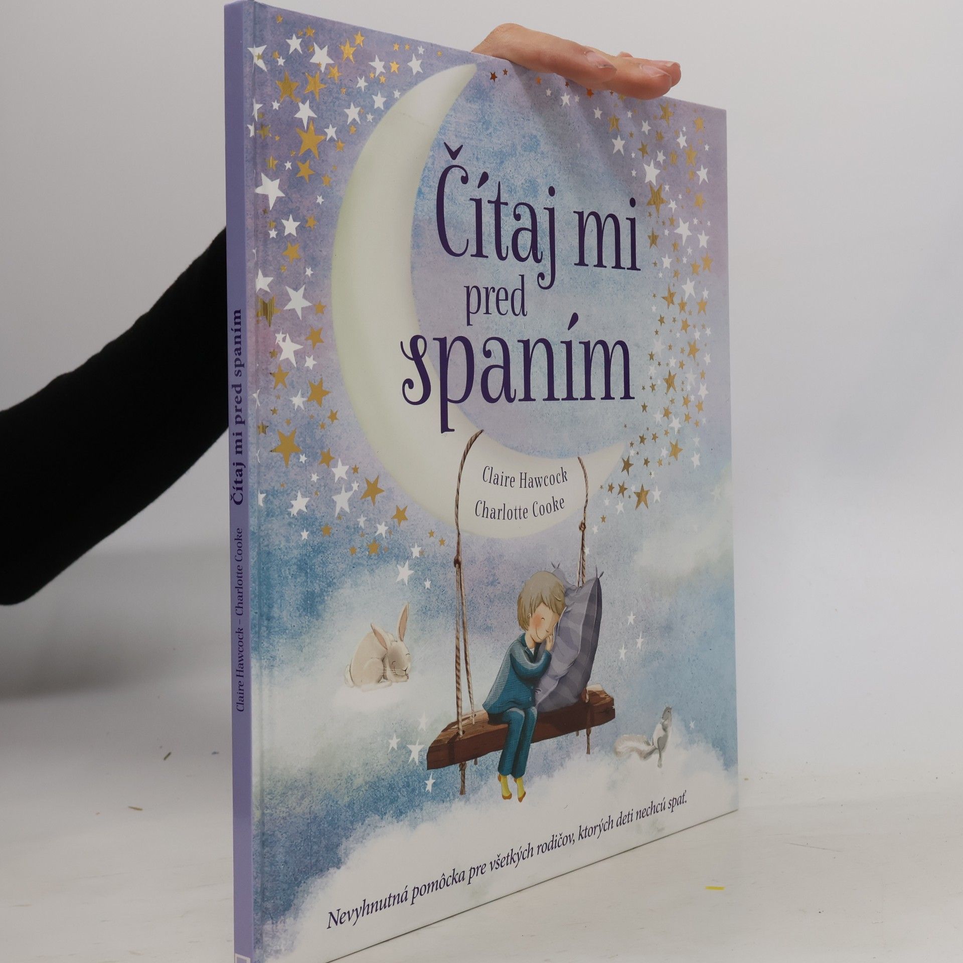 Cooke Charlotte Hawcock Claire Čti mi před spaním