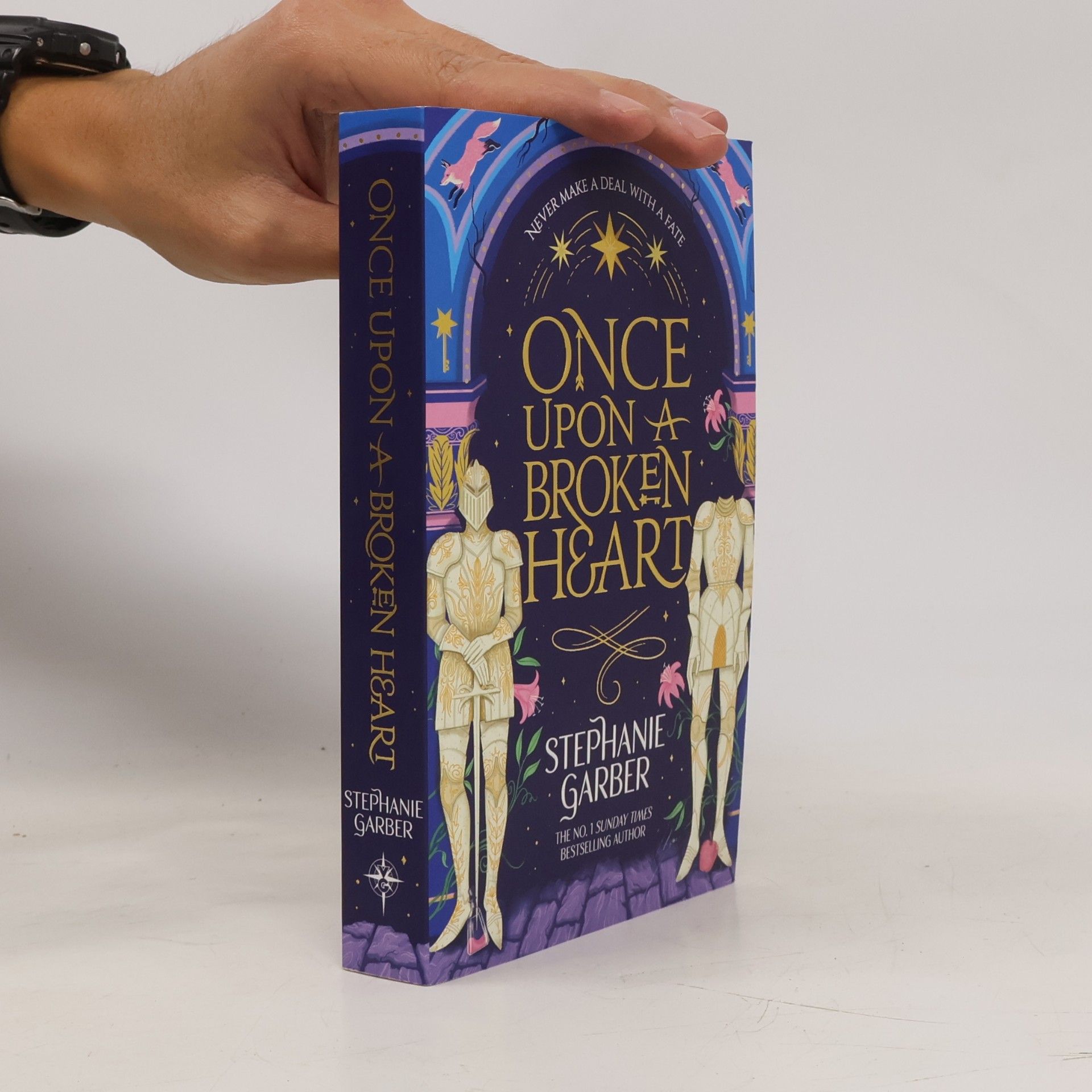 Stephanie Garber Once Upon a Broken Heart