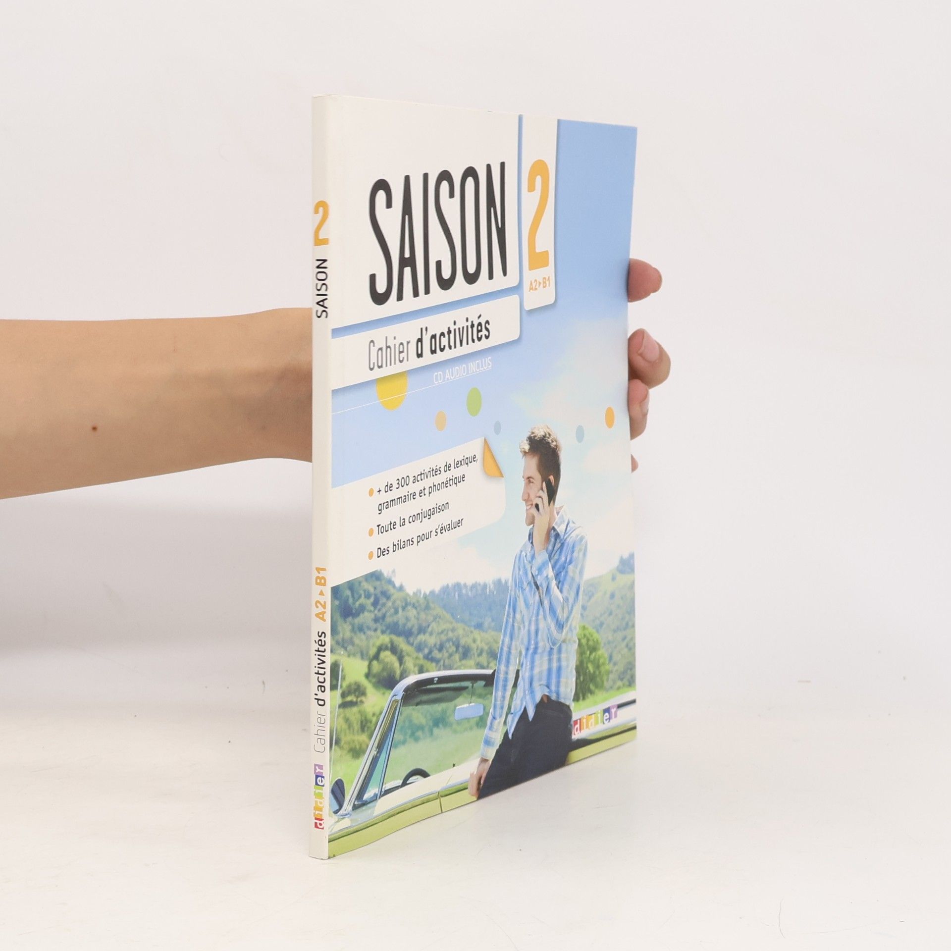 Isabelle Cartier Saison 2 A2+: Cahier d'activités