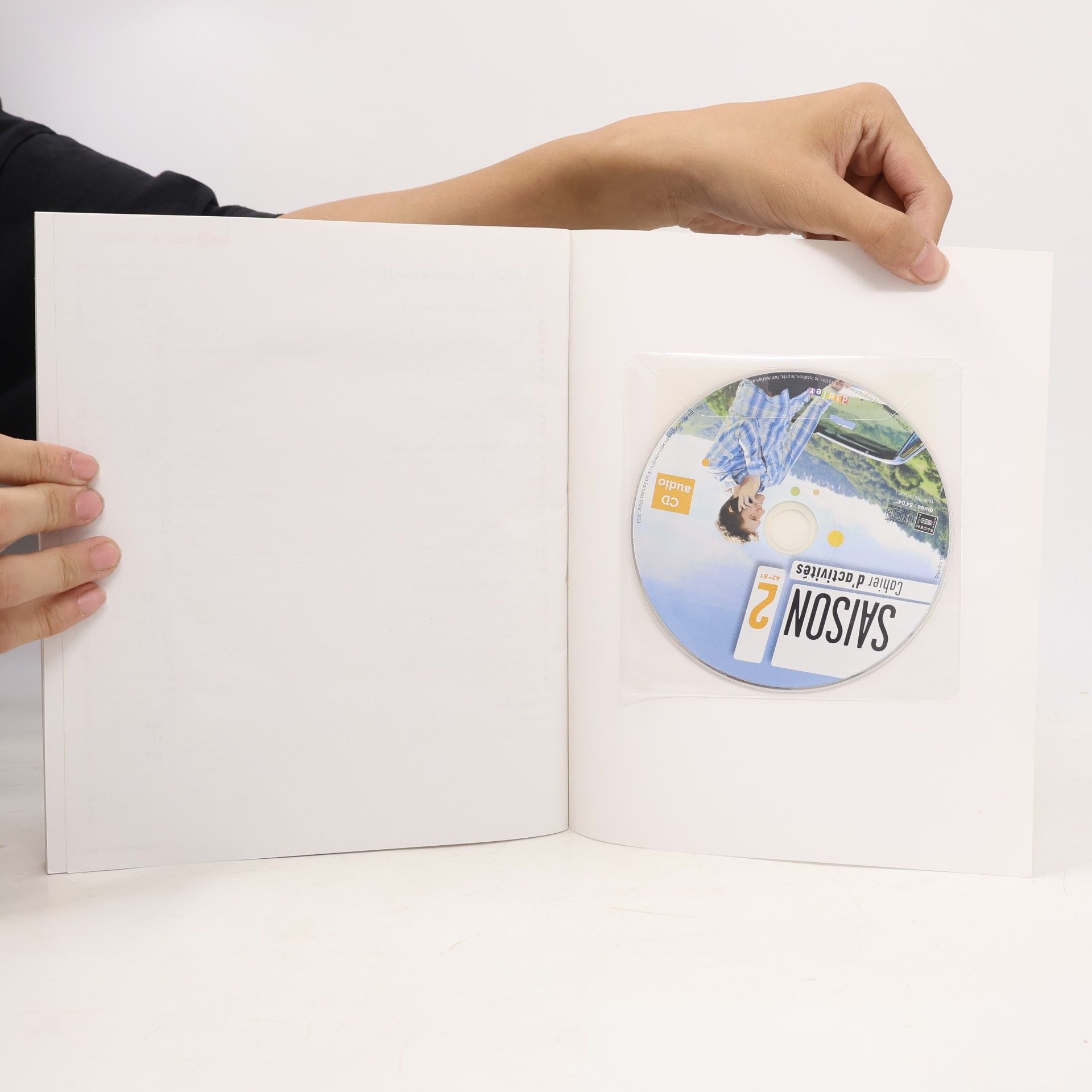 Camille Gomy Saison 2 A2+: Cahier d'activités